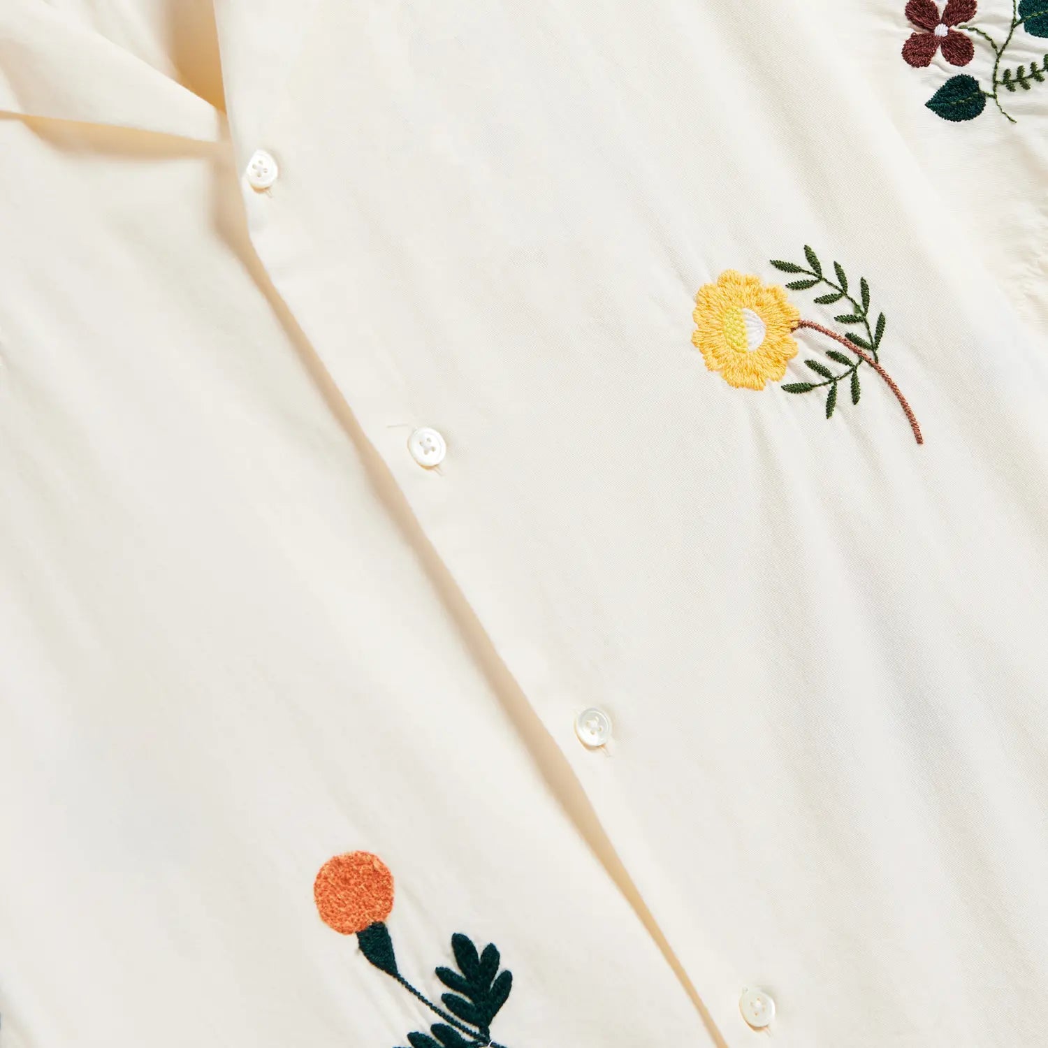 CHEMISE BRODERIE FLEUR Klubb - Klubb