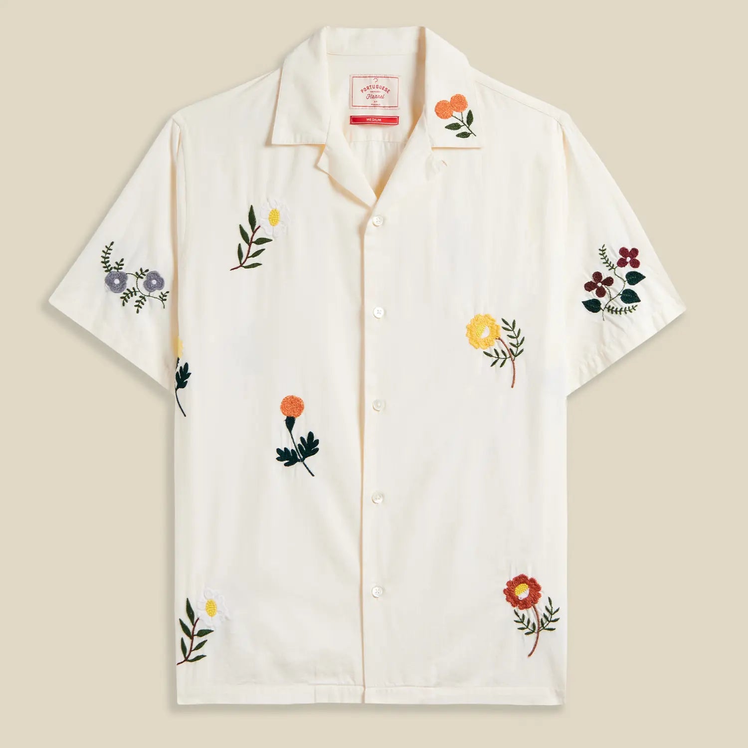 CHEMISE BRODERIE FLEUR Klubb - Klubb