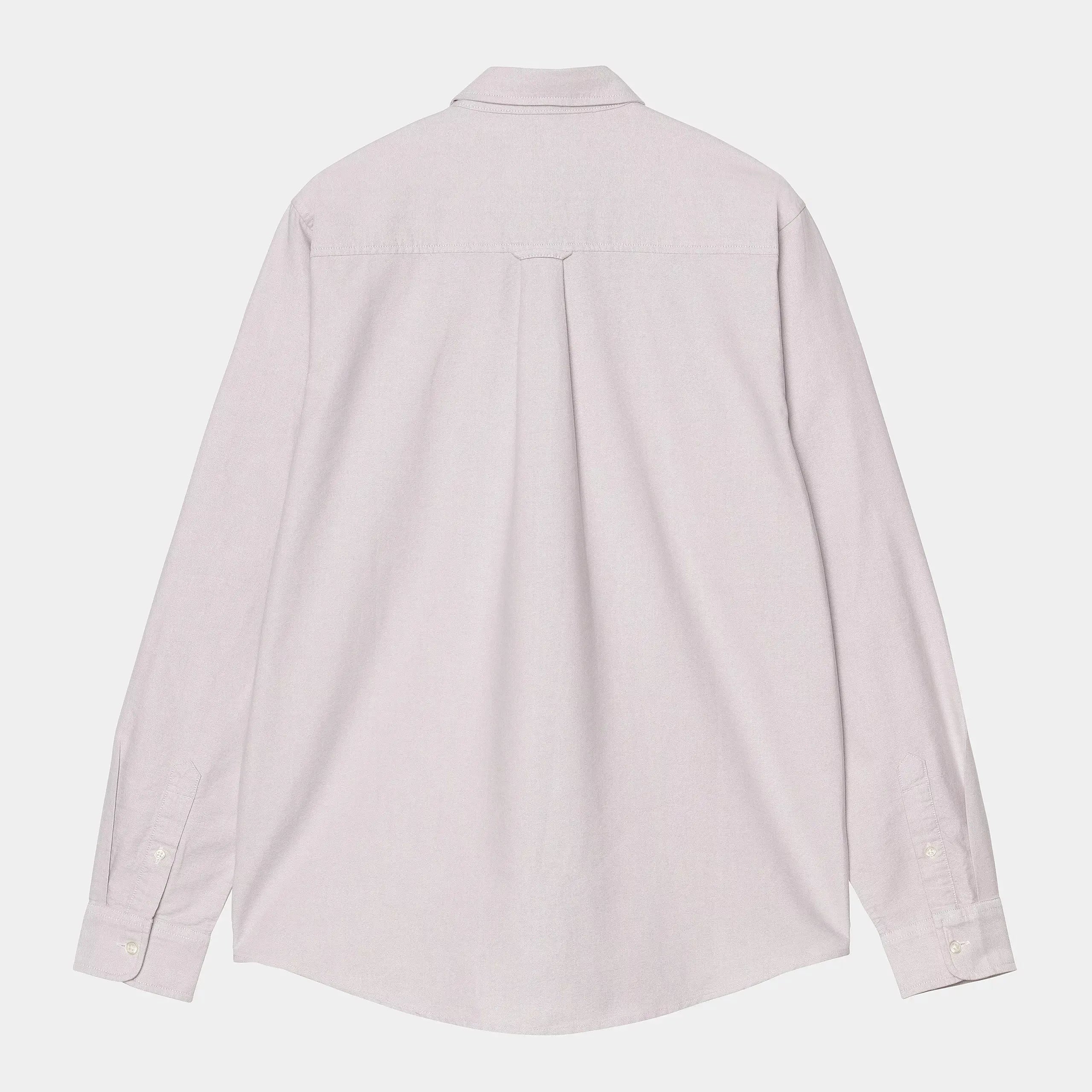 CARHARTT WIP - CHEMISE C-LOGO PINK FOG - Klubb