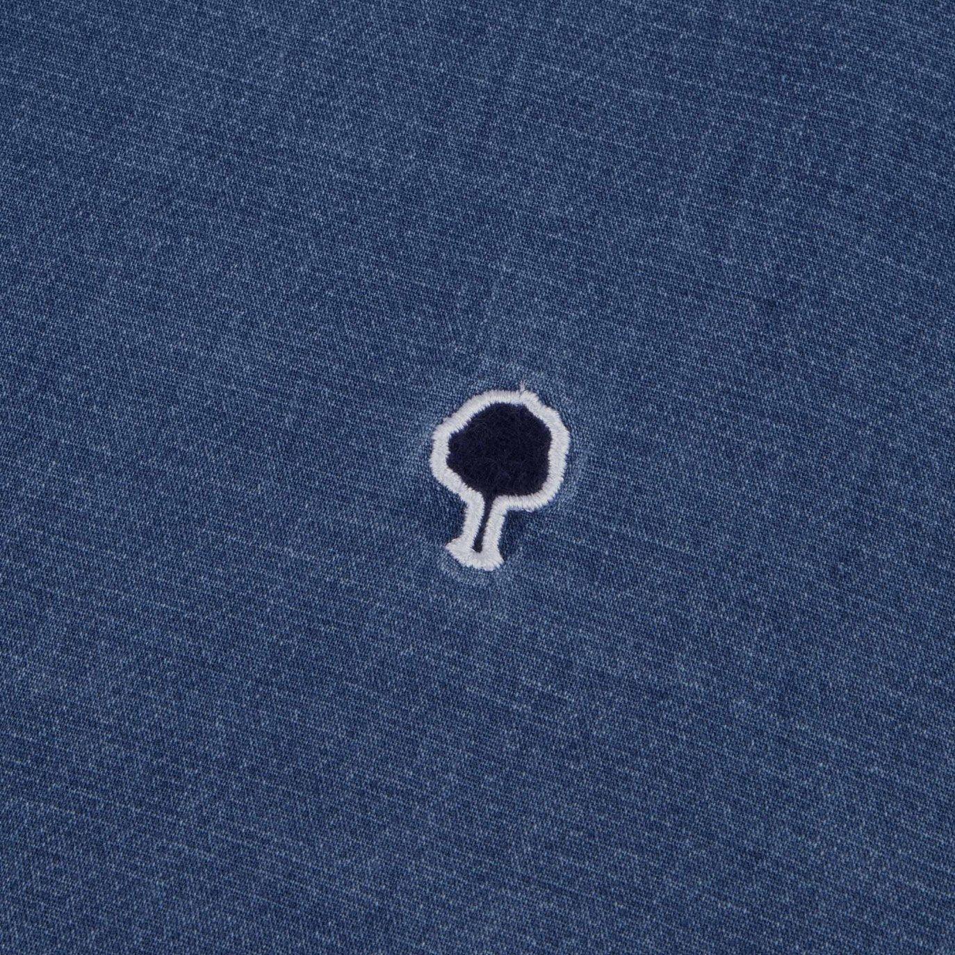 CHEMISE DENIM FONCÉ FAGUO - Klubb