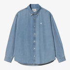 Blue Bleached