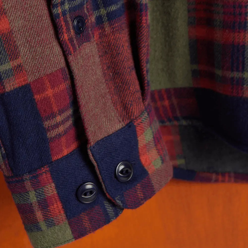 CHEMISE OG PATCHWORK