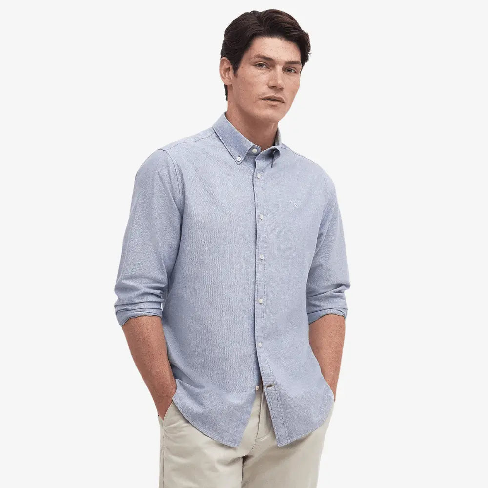 CHEMISE OXTOWN DARK DENIM