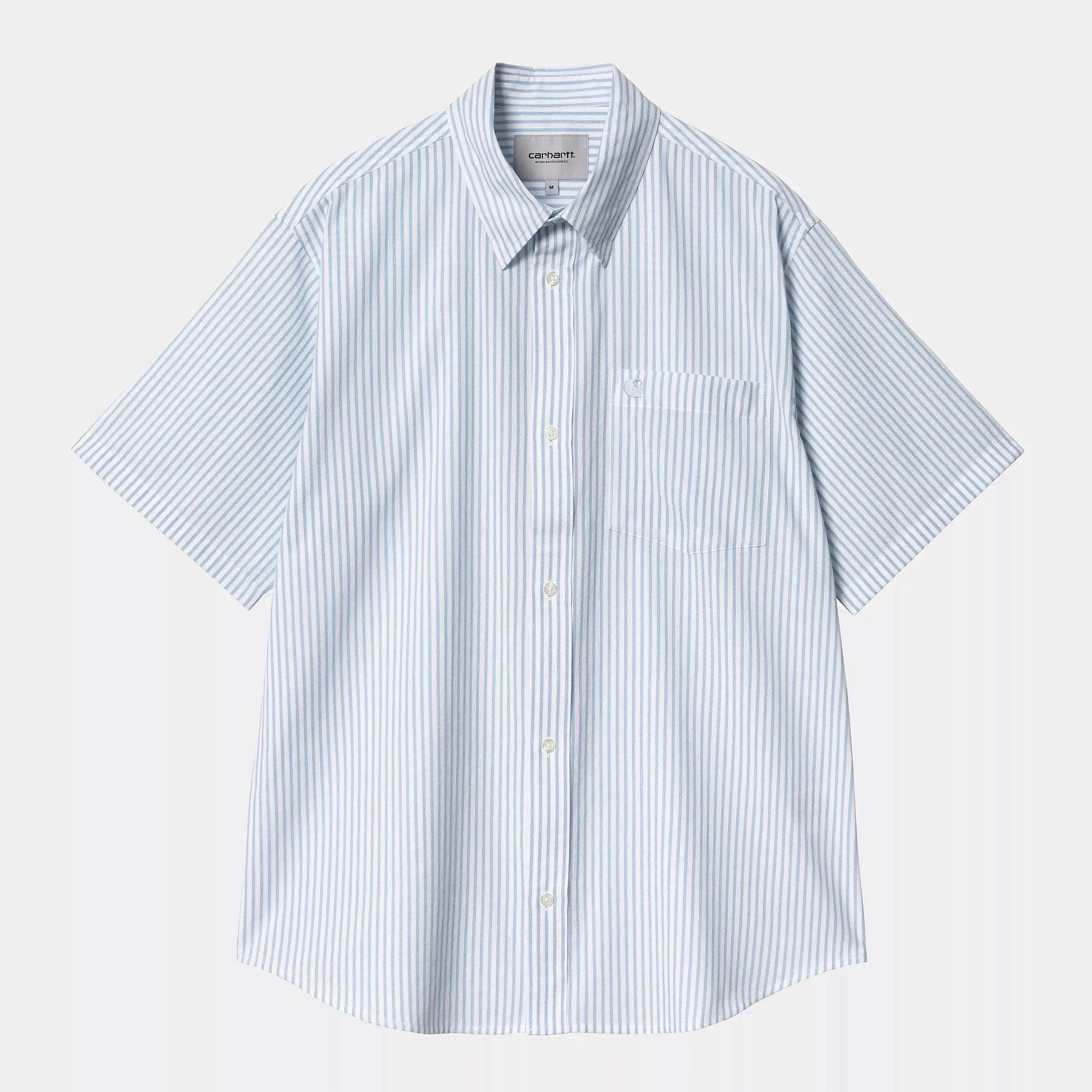 CARHARTT WIP - CHEMISE PHELPS BLUEBIRD - Klubb