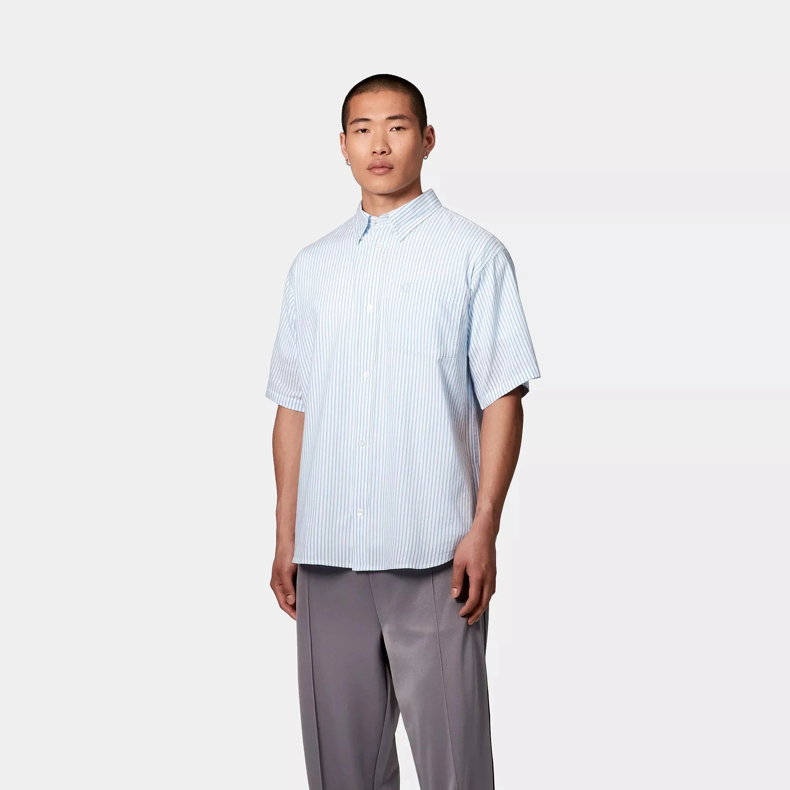 CARHARTT WIP - CHEMISE PHELPS BLUEBIRD - Klubb
