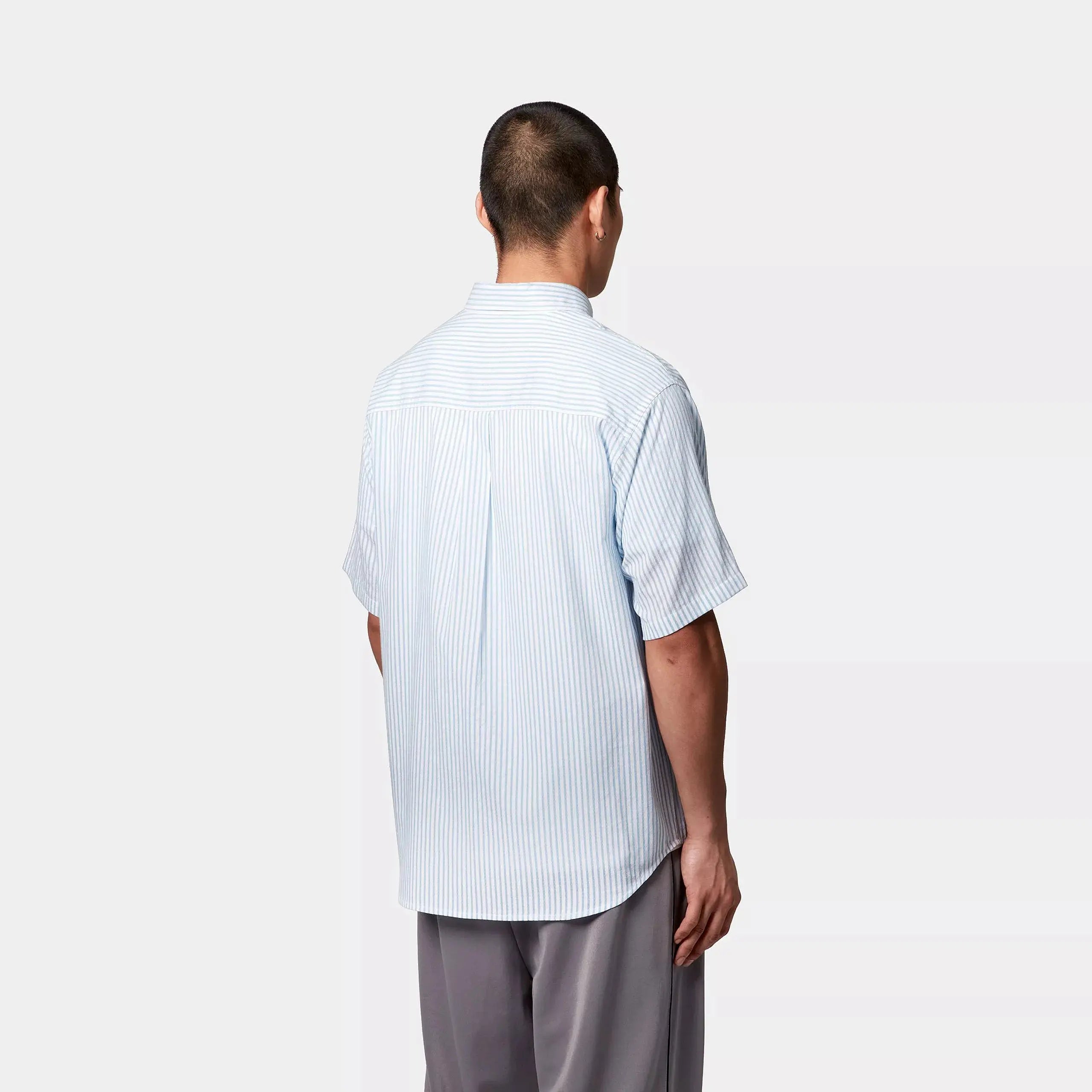 CARHARTT WIP - CHEMISE PHELPS BLUEBIRD - Klubb