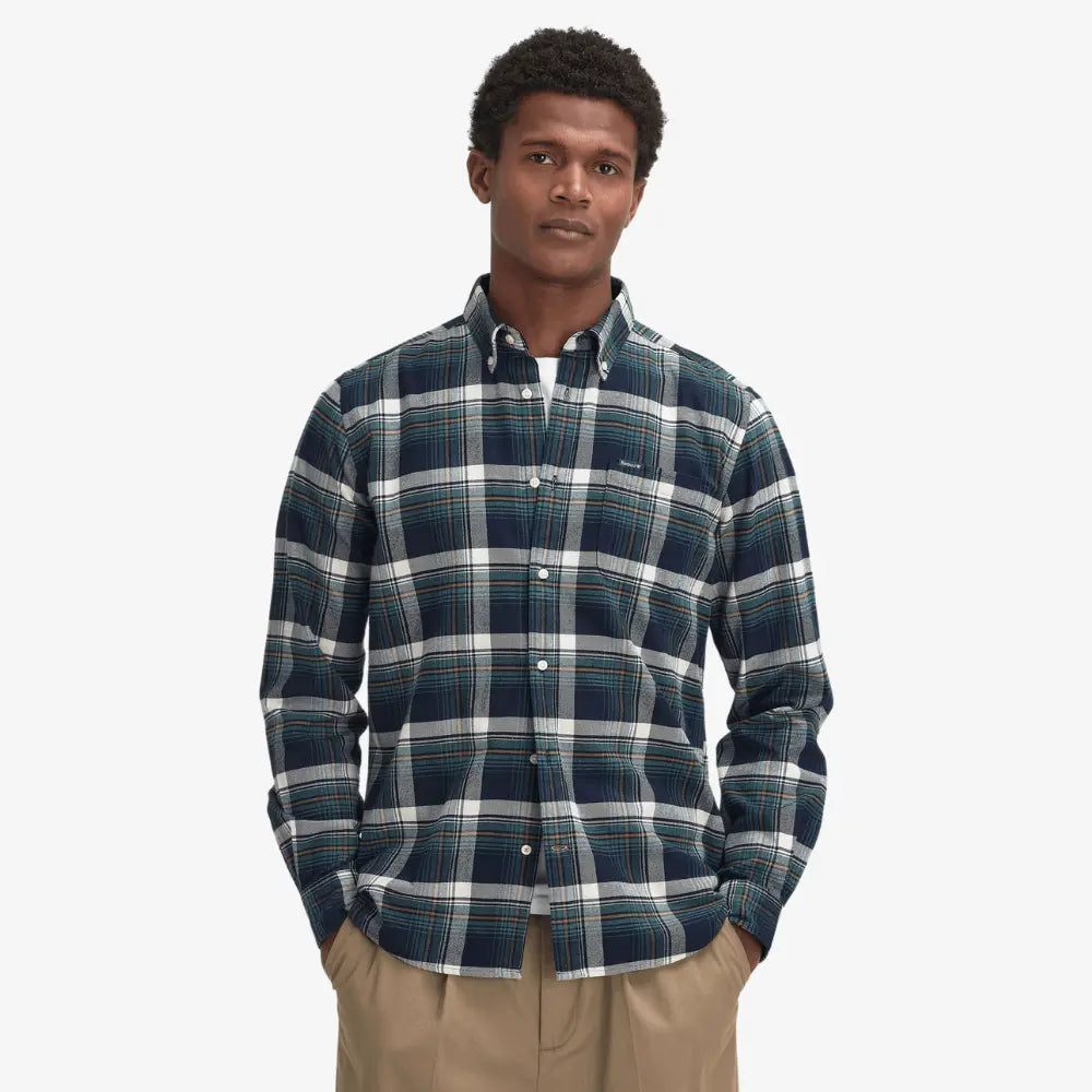 CHEMISE TAILORED SHIELDTON BARBOUR - Klubb