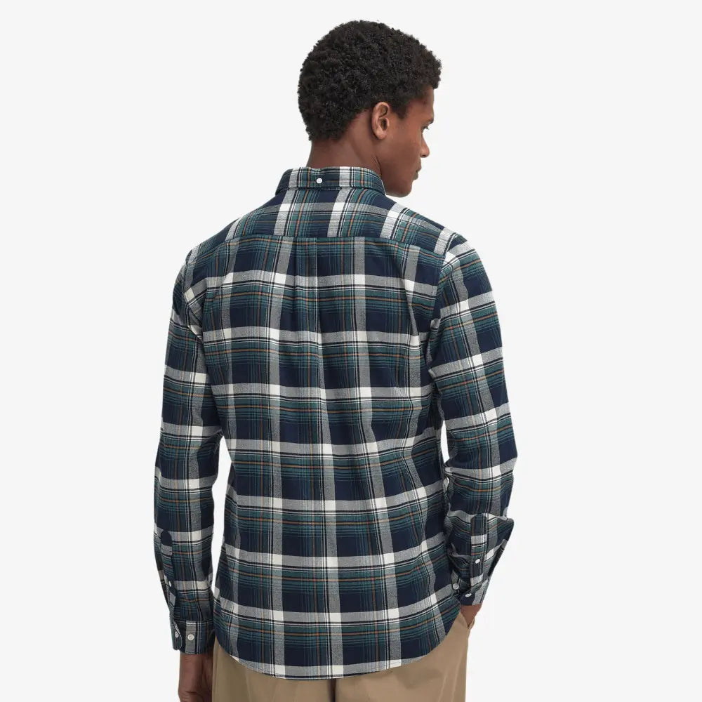 CHEMISE TAILORED SHIELDTON BARBOUR - Klubb