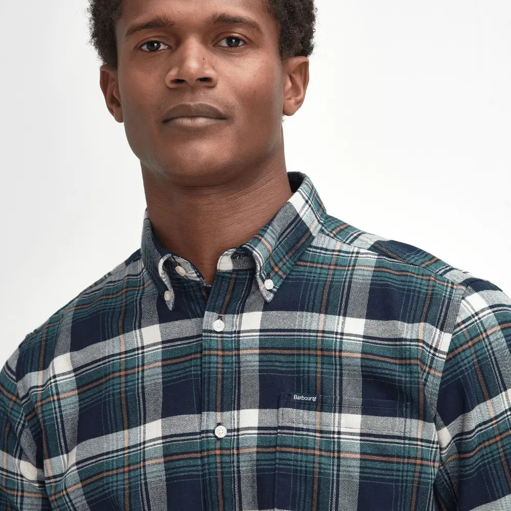 CHEMISE TAILORED SHIELDTON BARBOUR - Klubb