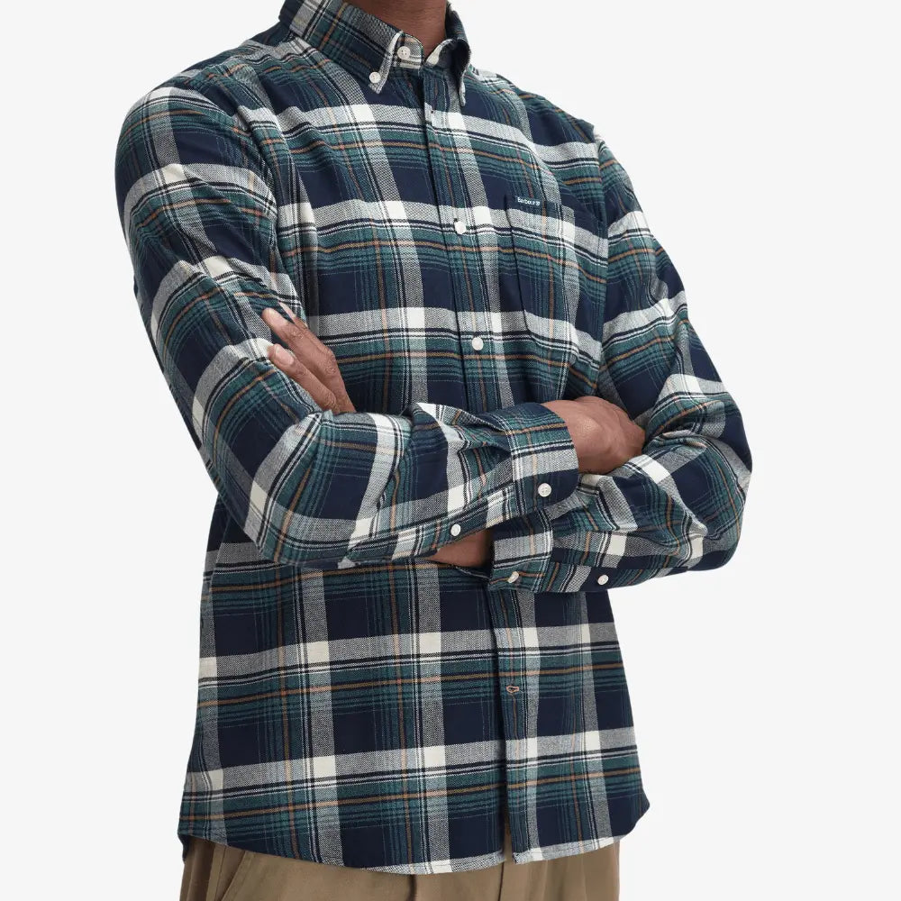 CHEMISE TAILORED SHIELDTON BARBOUR - Klubb