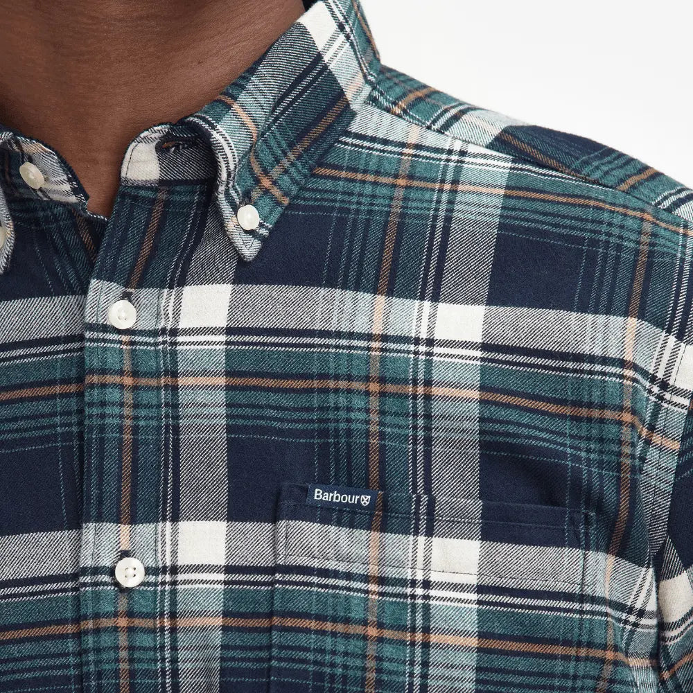 CHEMISE TAILORED SHIELDTON BARBOUR - Klubb