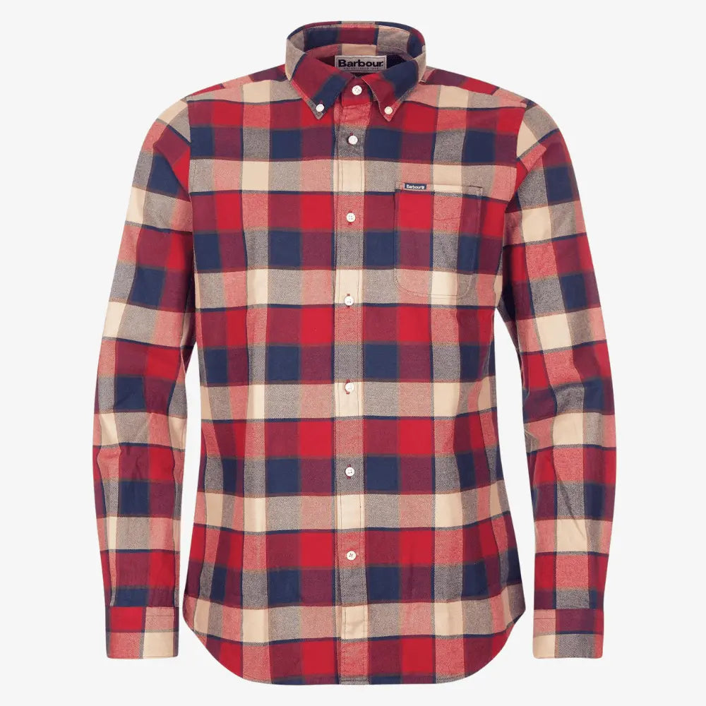 CHEMISE TAILORED VALLEY BARBOUR - Klubb