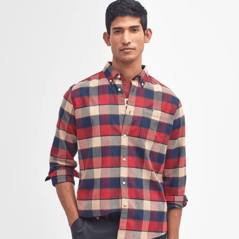CHEMISE TAILORED VALLEY BARBOUR - Klubb