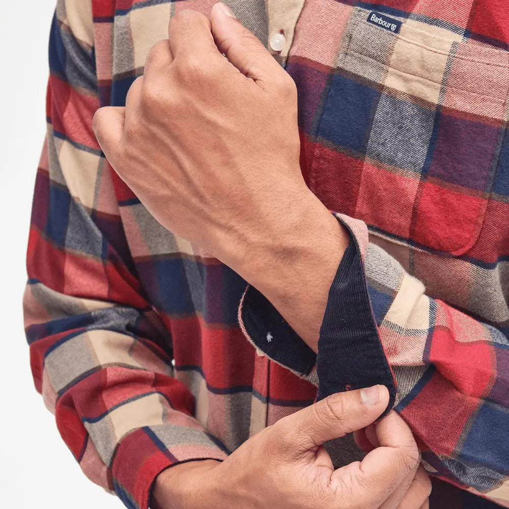 CHEMISE TAILORED VALLEY BARBOUR - Klubb