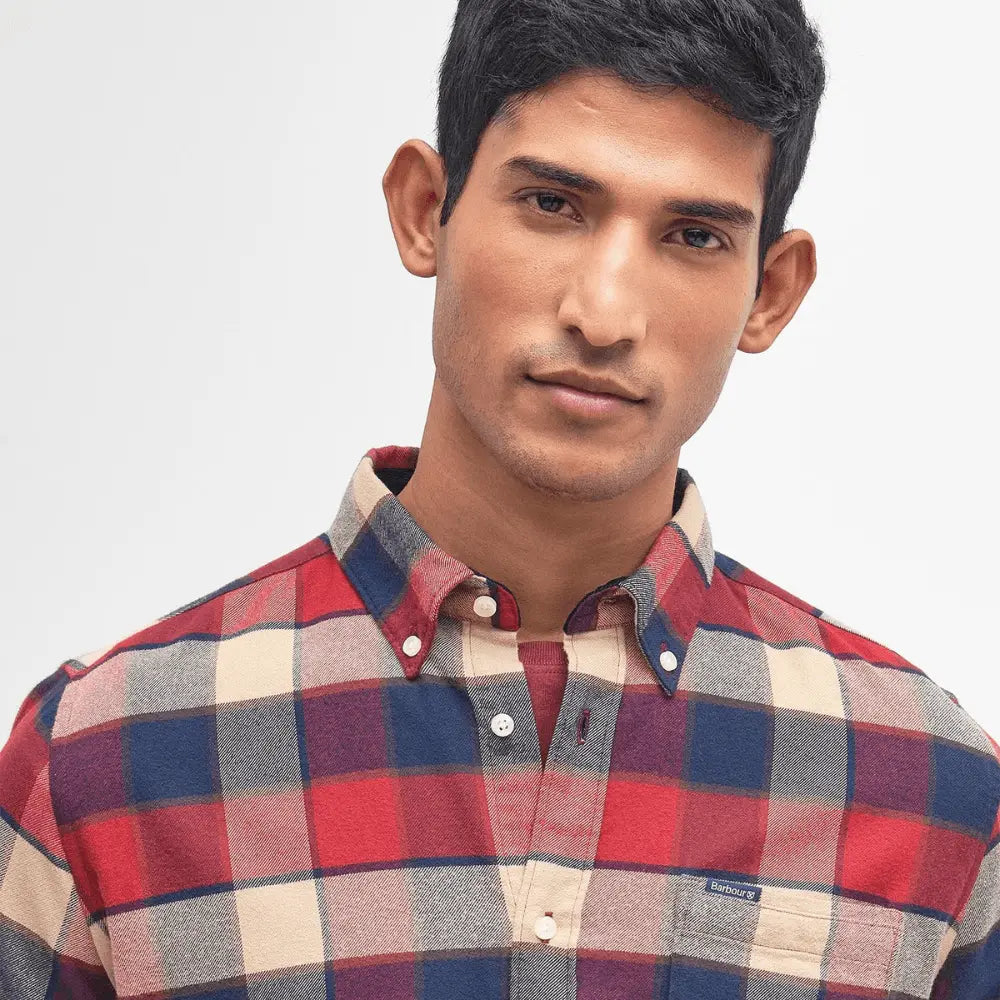 CHEMISE TAILORED VALLEY BARBOUR - Klubb