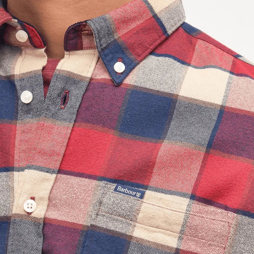 CHEMISE TAILORED VALLEY BARBOUR - Klubb
