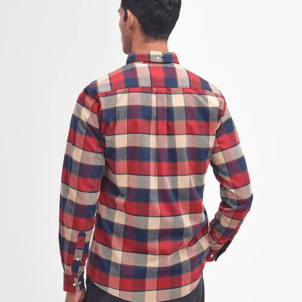 CHEMISE TAILORED VALLEY BARBOUR - Klubb