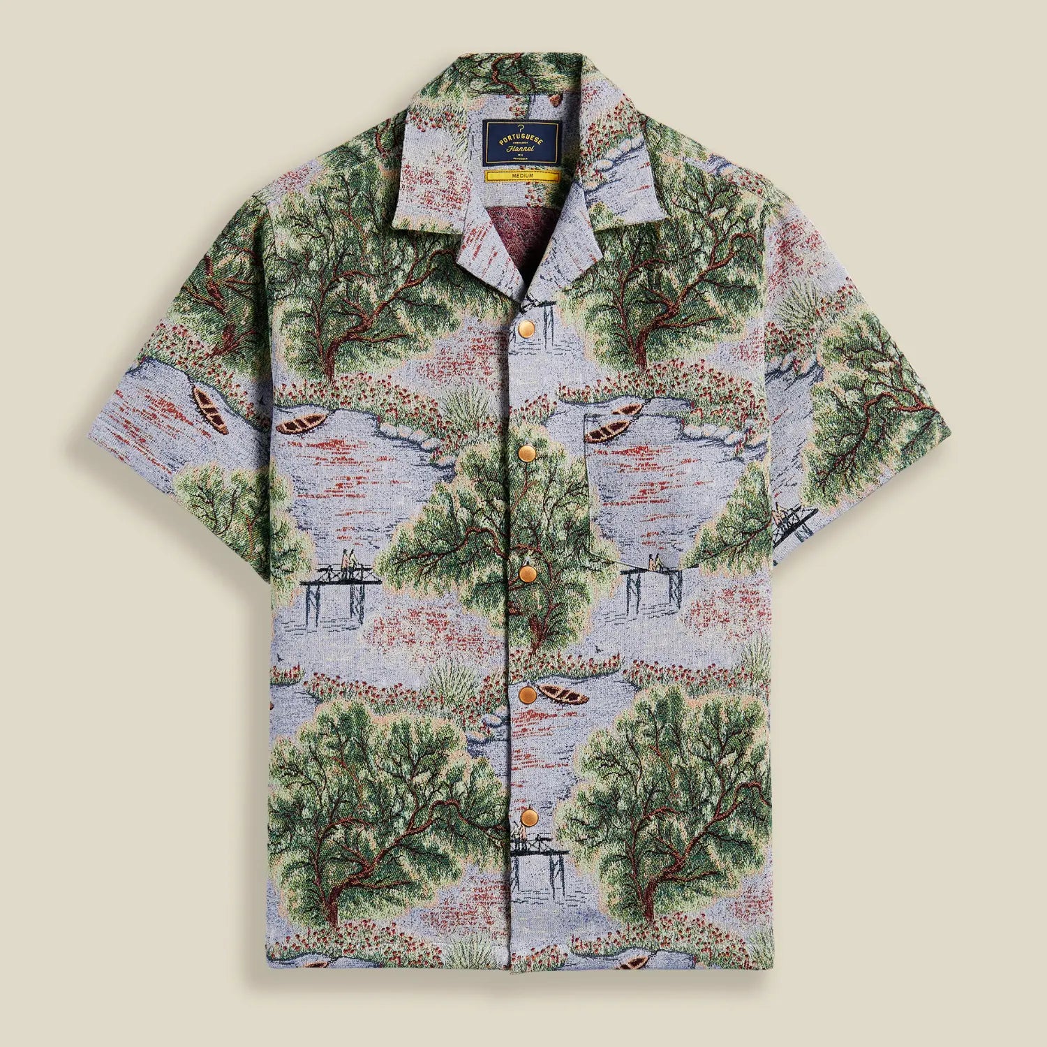CHEMISE TAPISSERIE PORTUGUESE FLANNEL - Klubb
