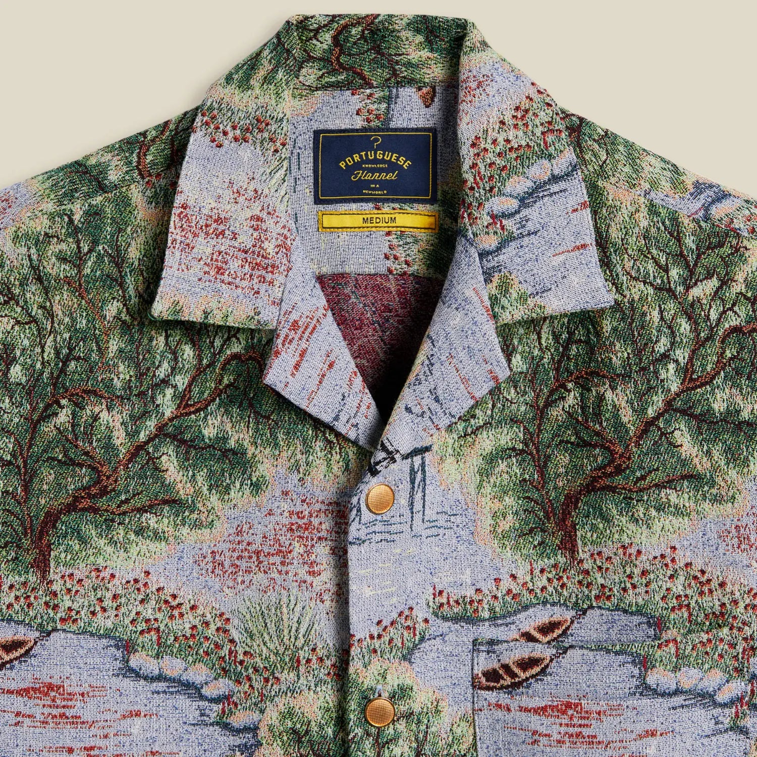 CHEMISE TAPISSERIE PORTUGUESE FLANNEL - Klubb
