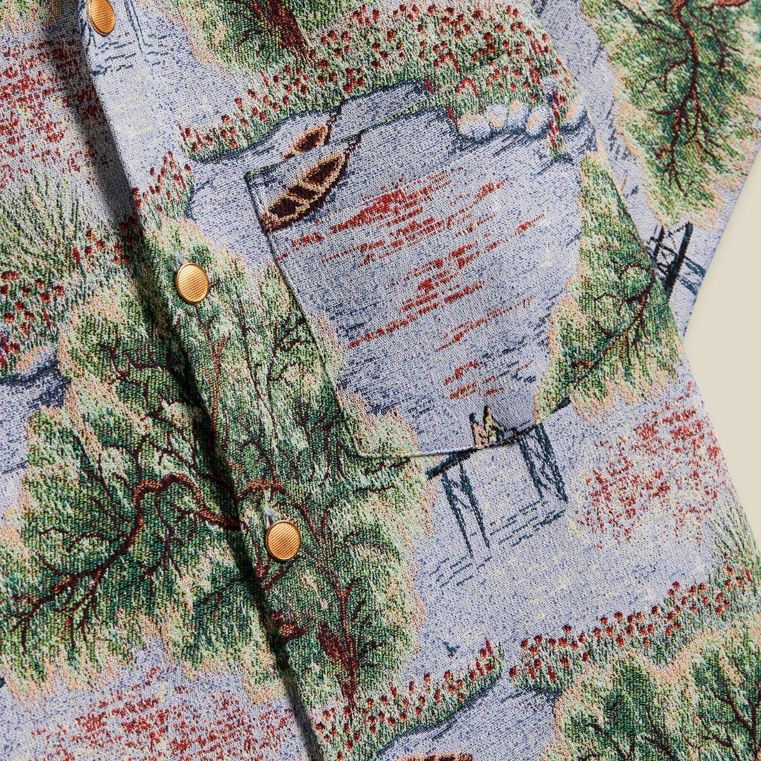 CHEMISE TAPISSERIE PORTUGUESE FLANNEL - Klubb