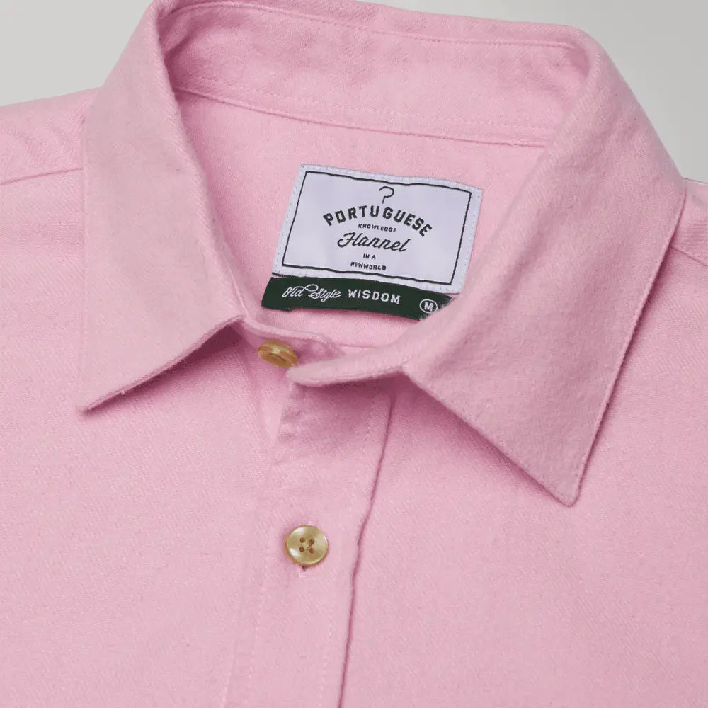 CHEMISE TECA - PINK