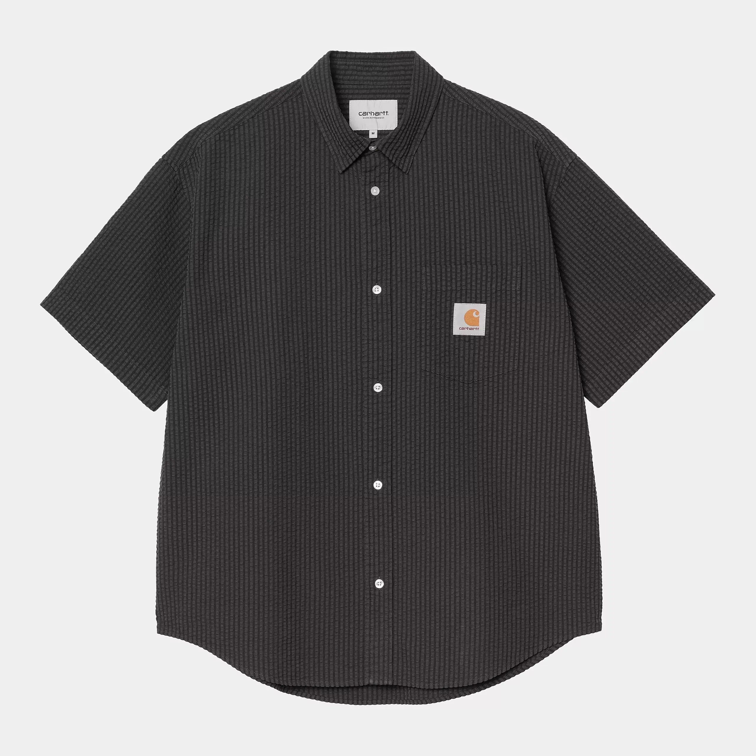 CARHARTT WIP - CHEMISE TOLAND NOIR - Klubb