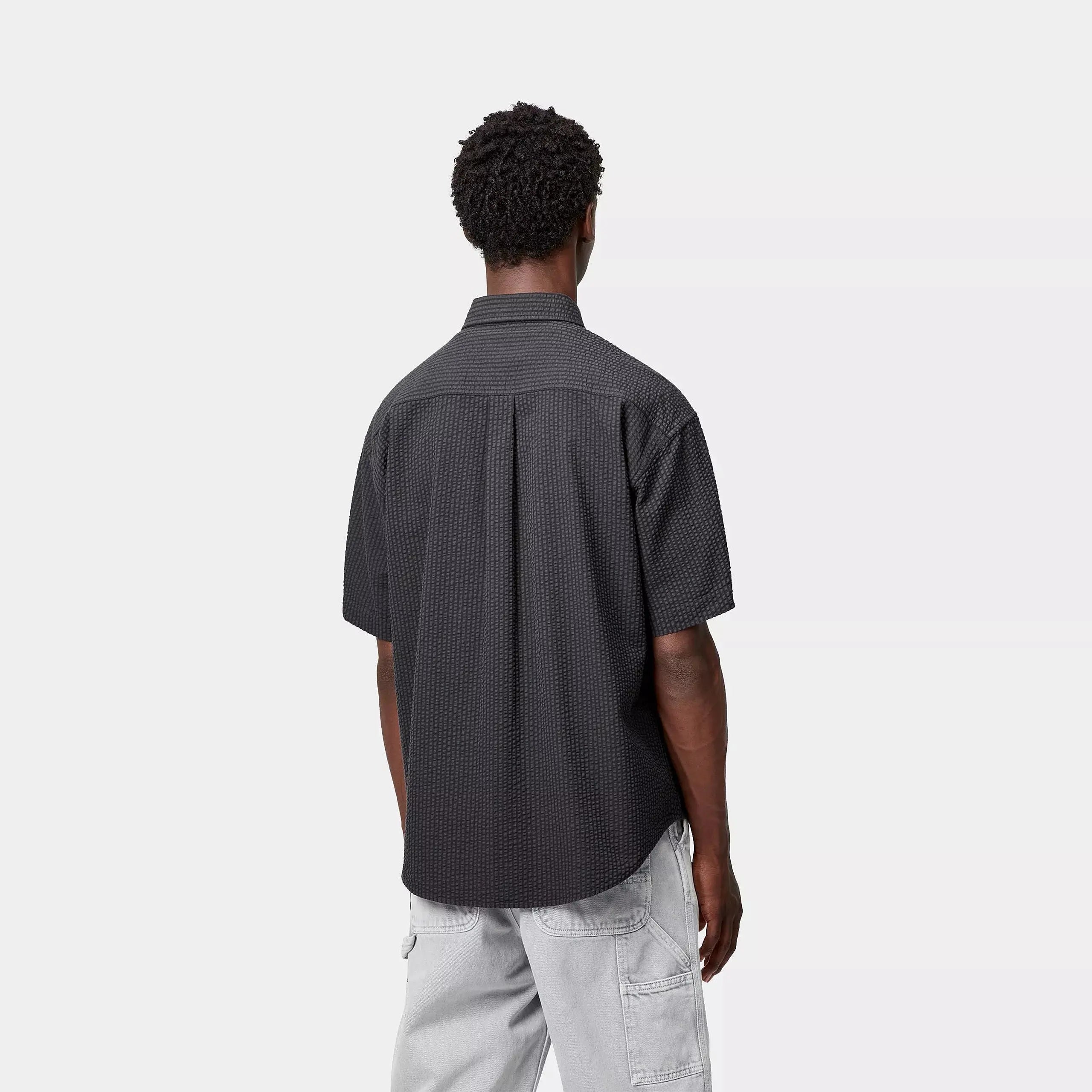 CARHARTT WIP - CHEMISE TOLAND NOIR - Klubb