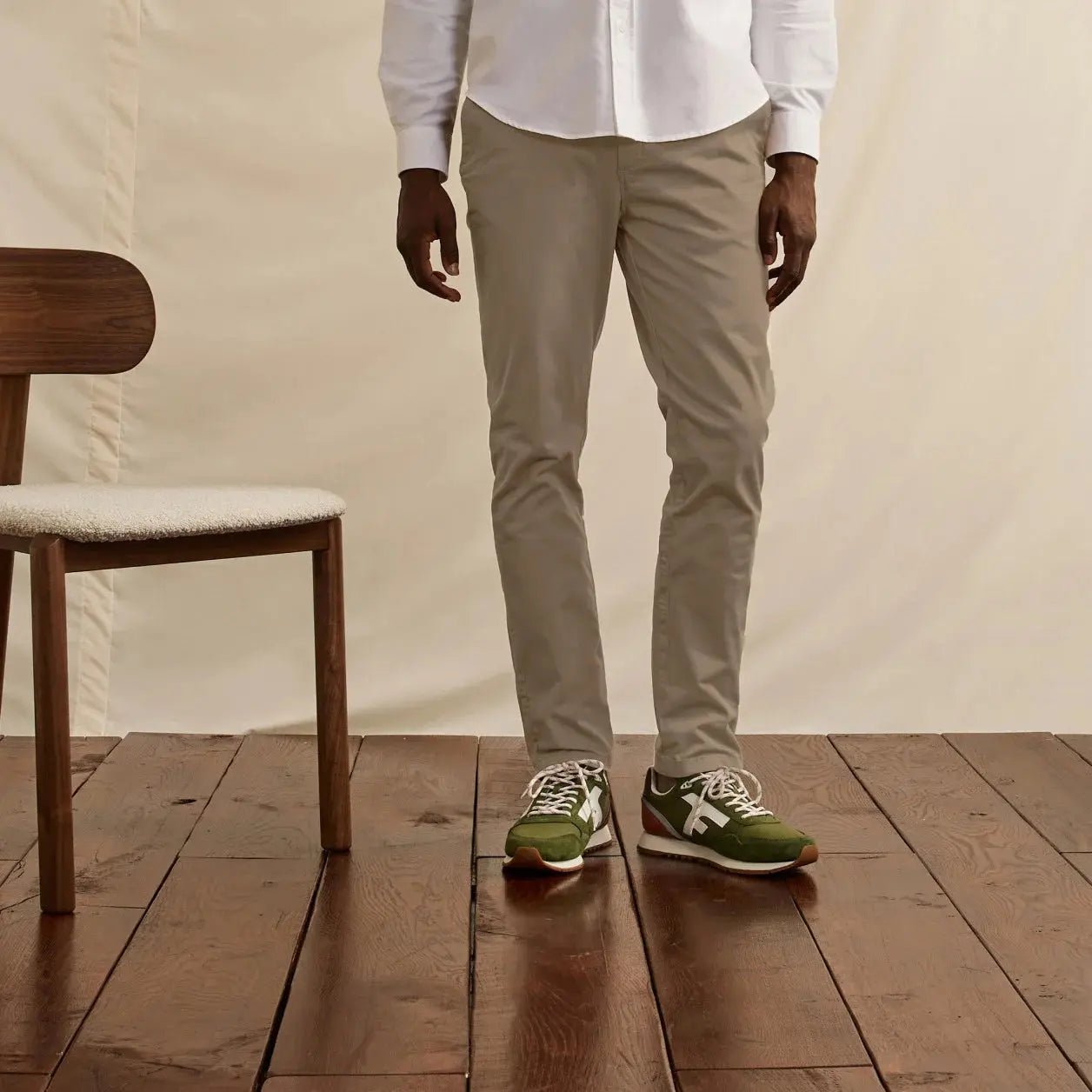 CHINO BRIX BEIGE FAGUO -  Klubb