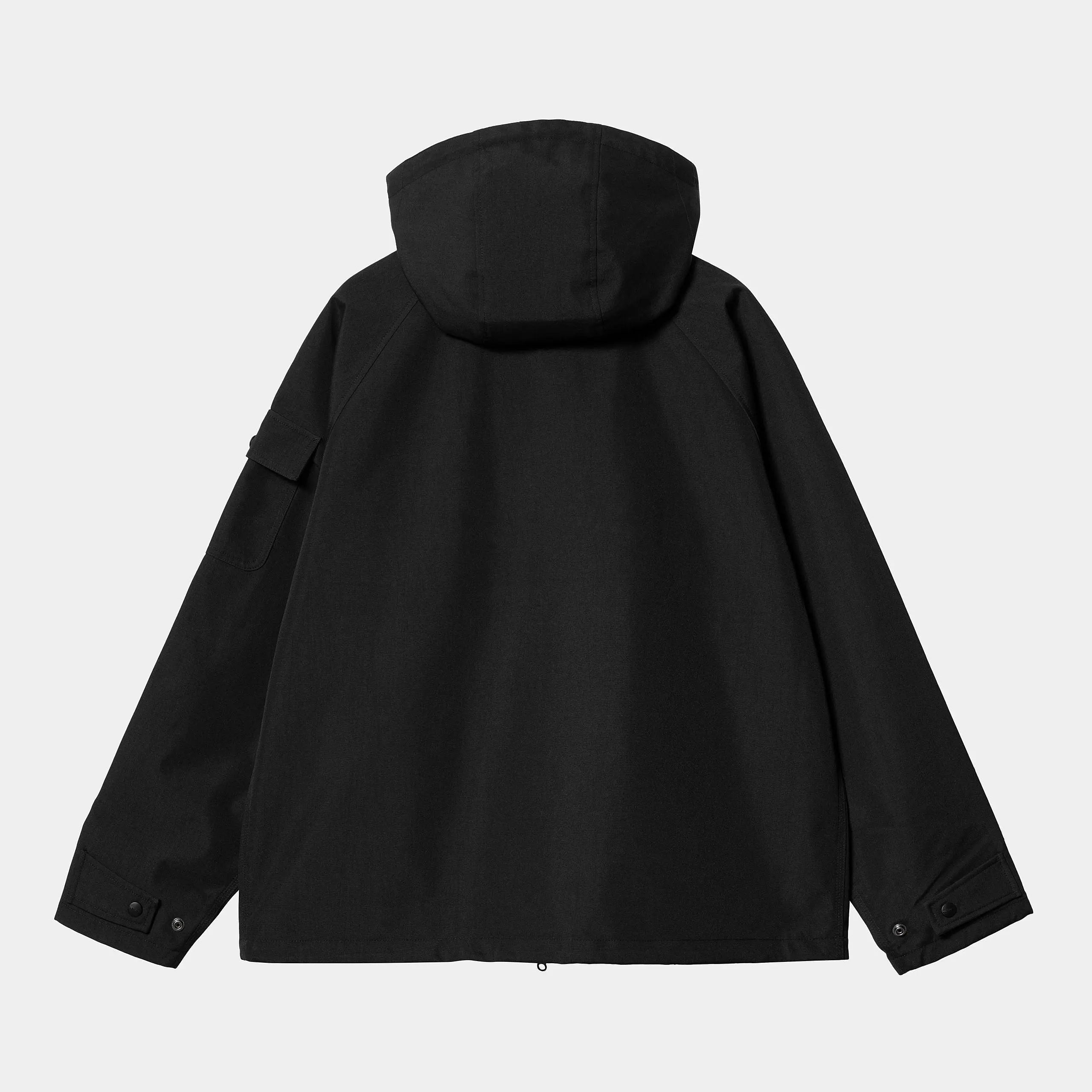 CLARTON JACKET - NOIR CARHARTT WIP - Klubb