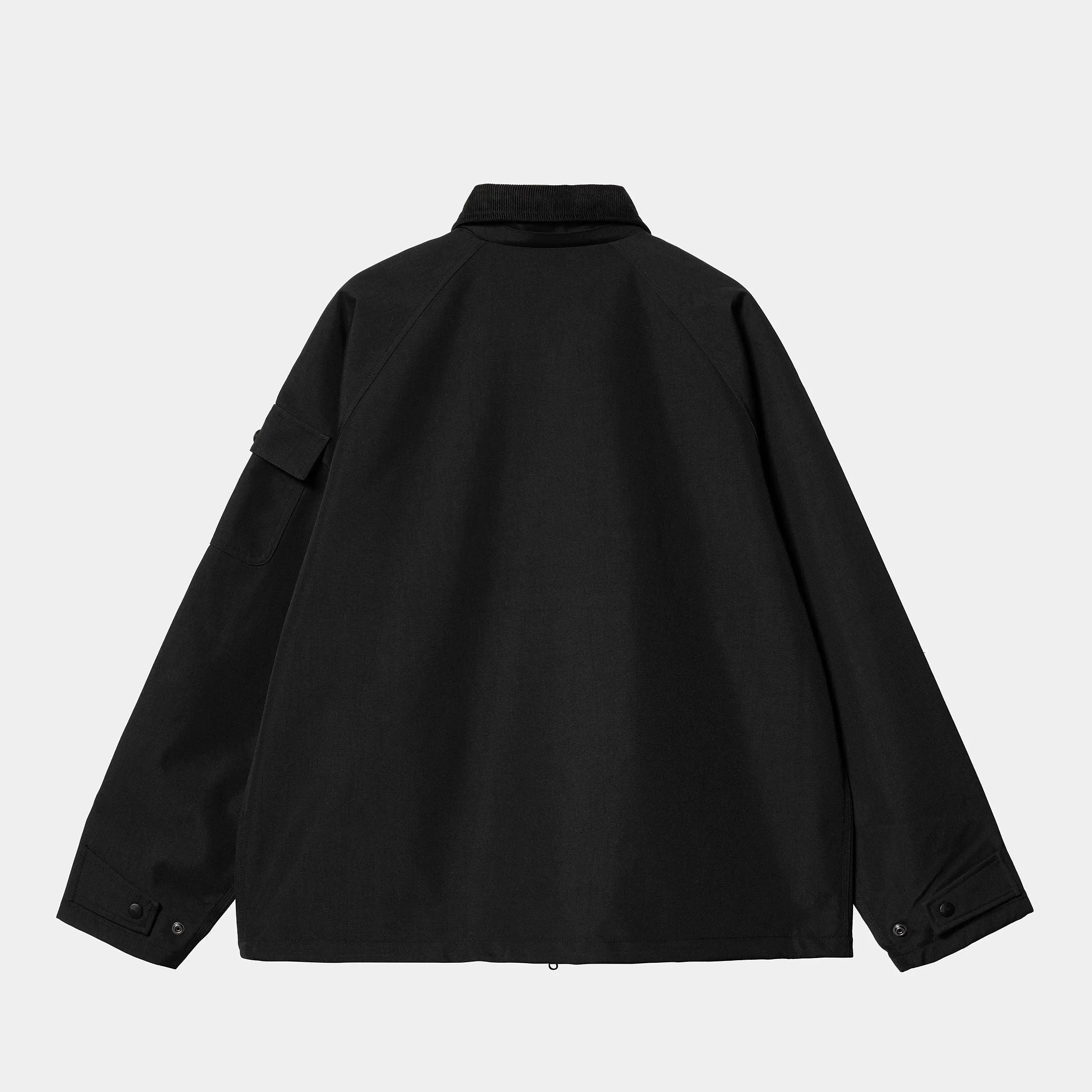CLARTON JACKET - NOIR CARHARTT WIP - Klubb