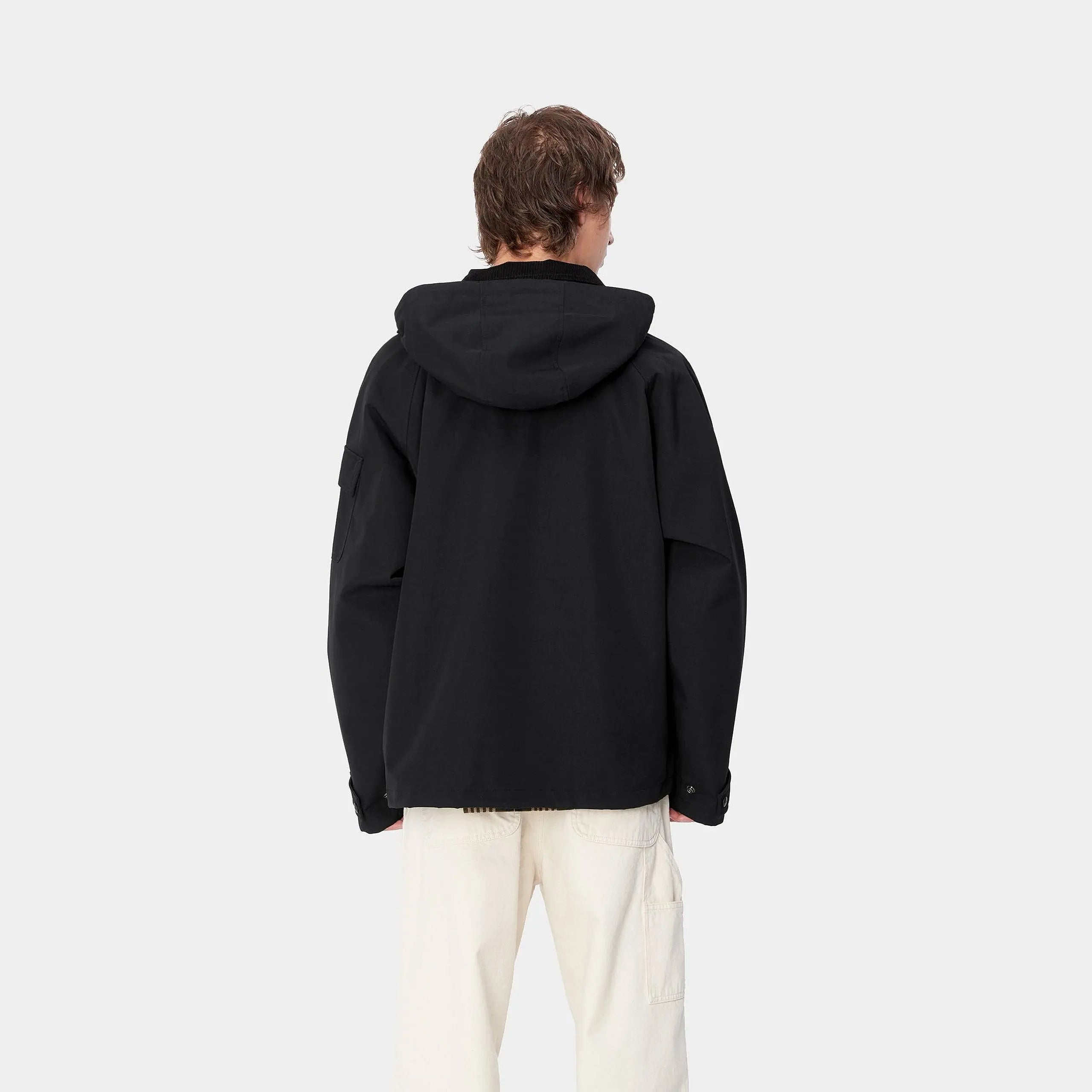 CLARTON JACKET - NOIR CARHARTT WIP - Klubb