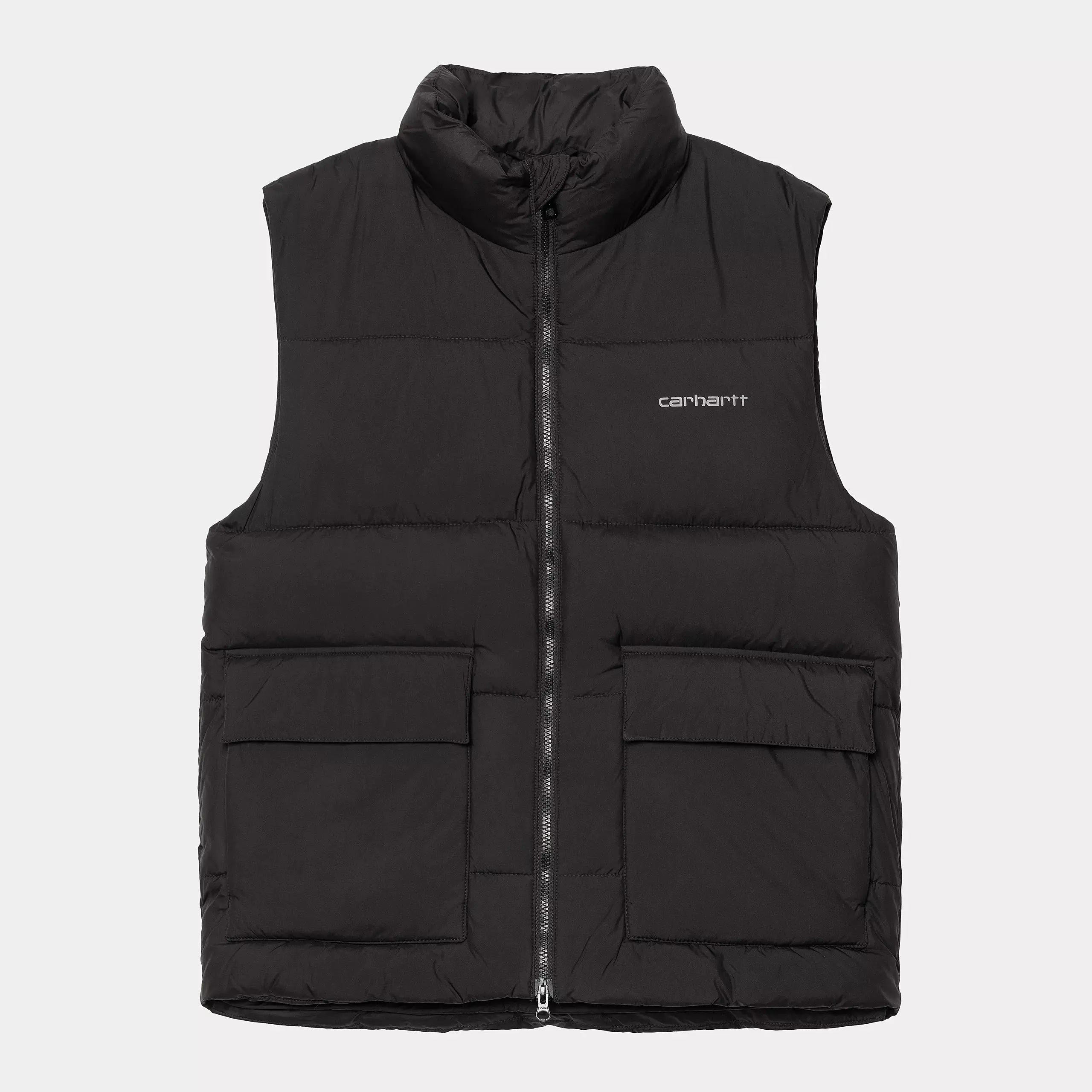 DOUDOUNE SANS MANCHES - NOIR CARHARTT WIP - Klubb
