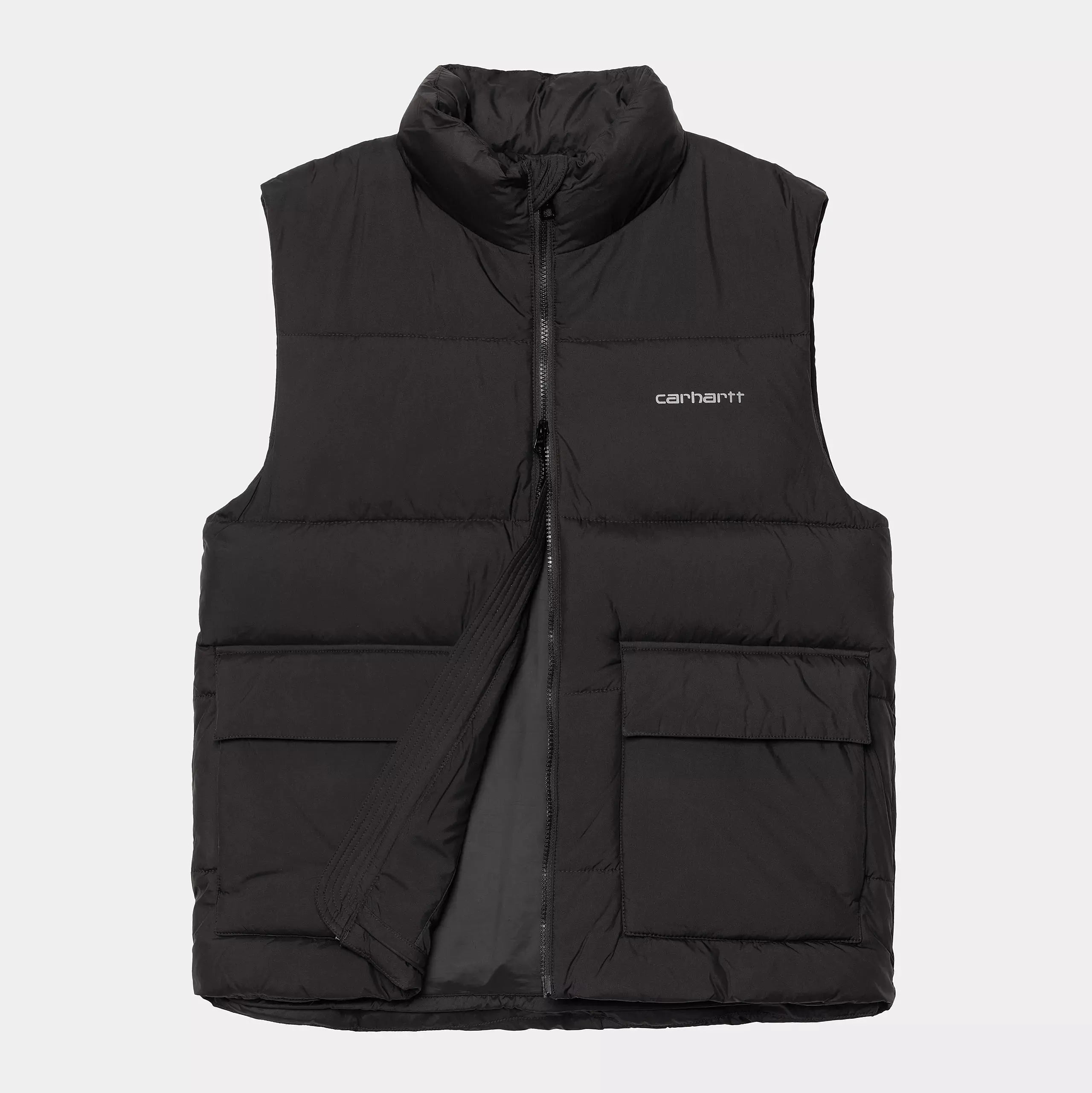 DOUDOUNE SANS MANCHES - NOIR CARHARTT WIP - Klubb