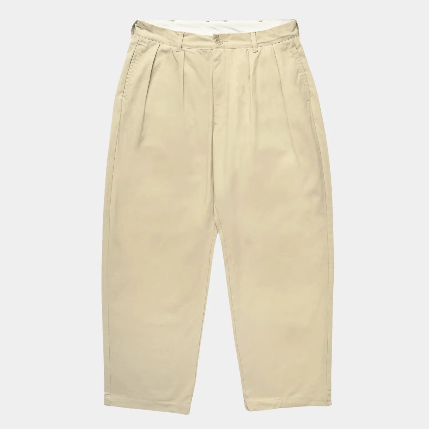 SERVICE WORKS -  DRILL PART TIMER PANT - BEIGE -  Klubb