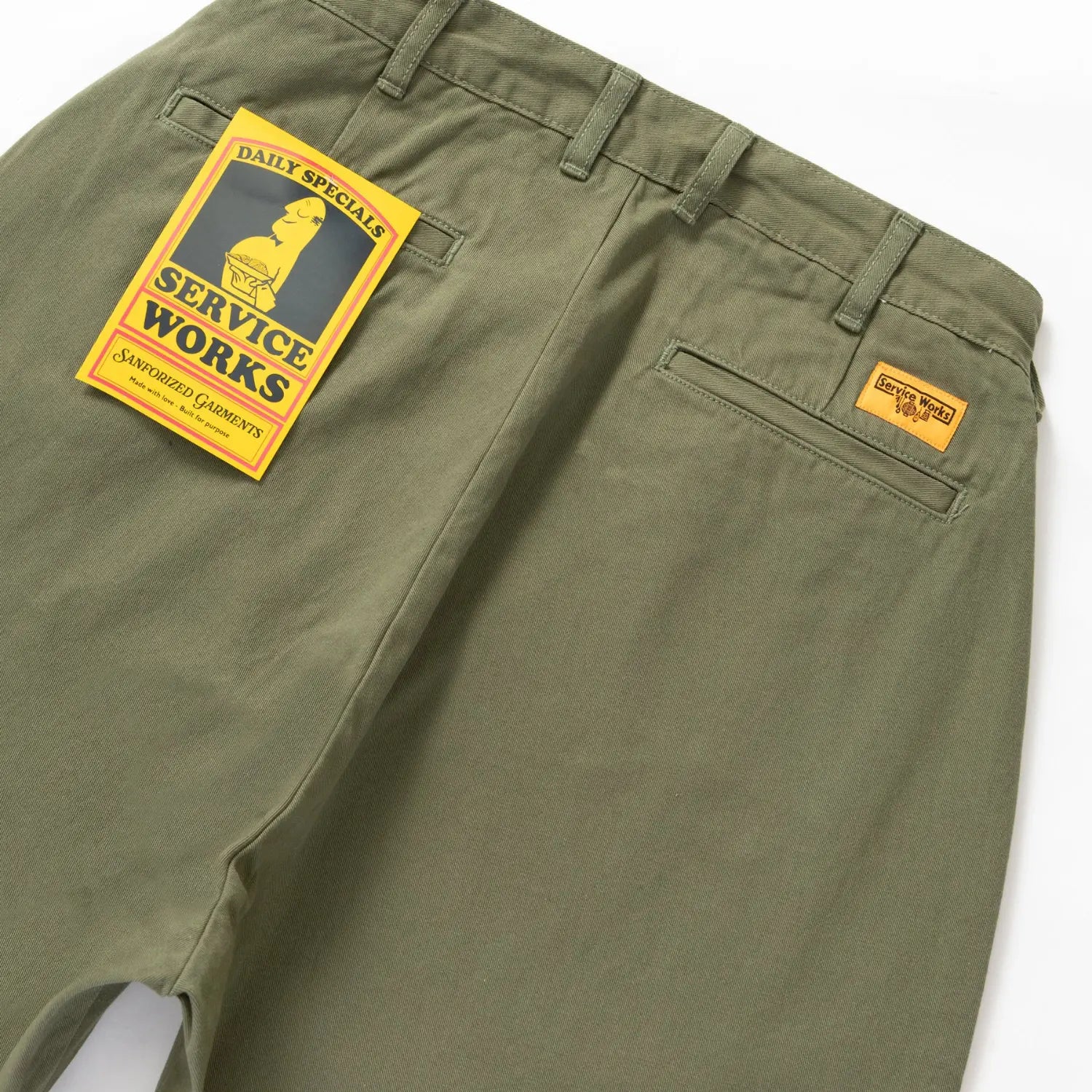 DRILL PART TIMER PANT - VERT SERVICE WORKS -  Klubb