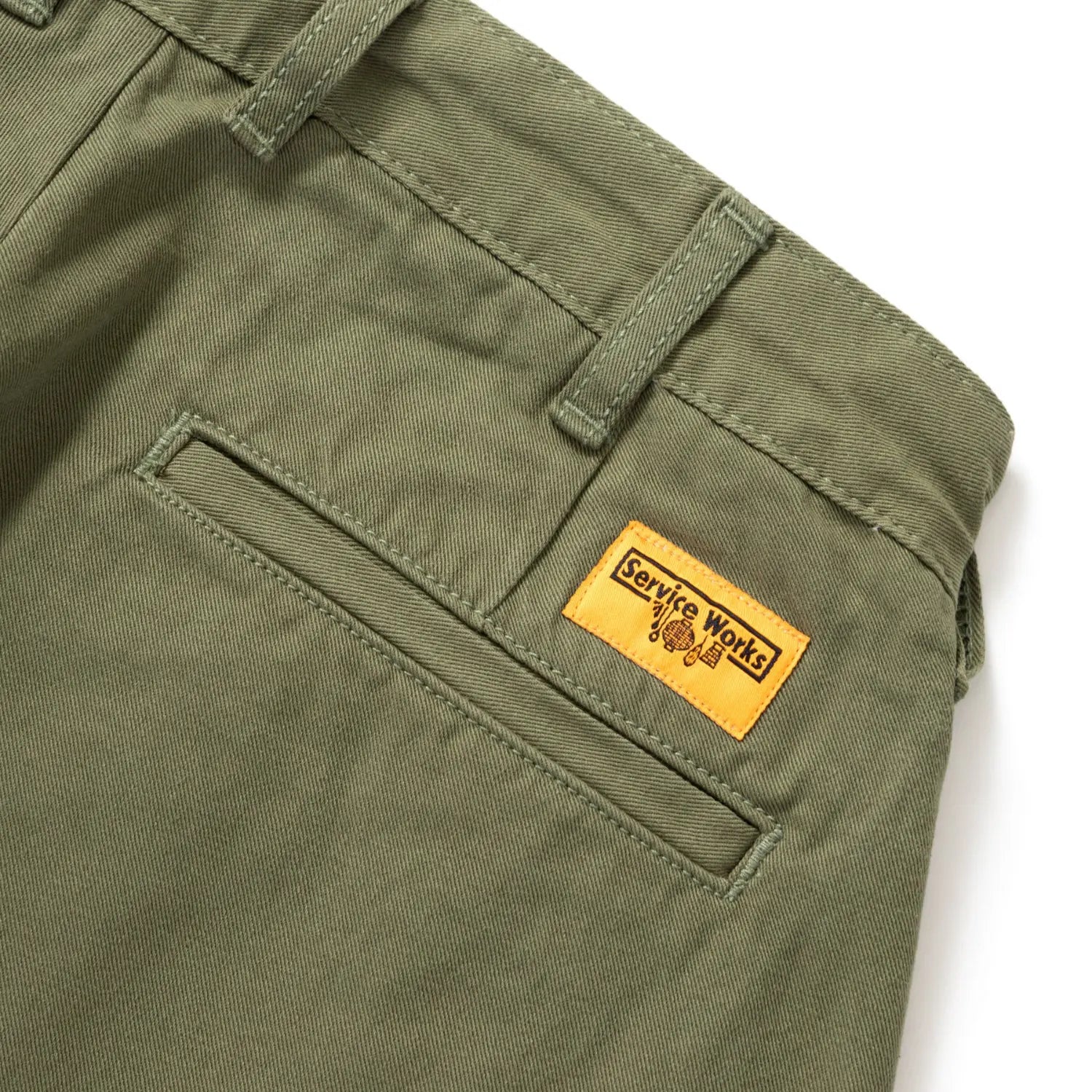 DRILL PART TIMER PANT - VERT SERVICE WORKS -  Klubb