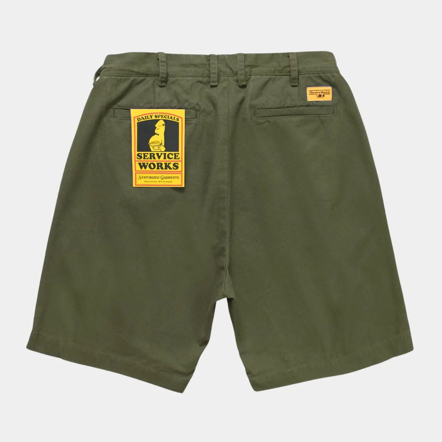 DRILL PART TIMER SHORT - VERT SERVICE WORKS -  Klubb