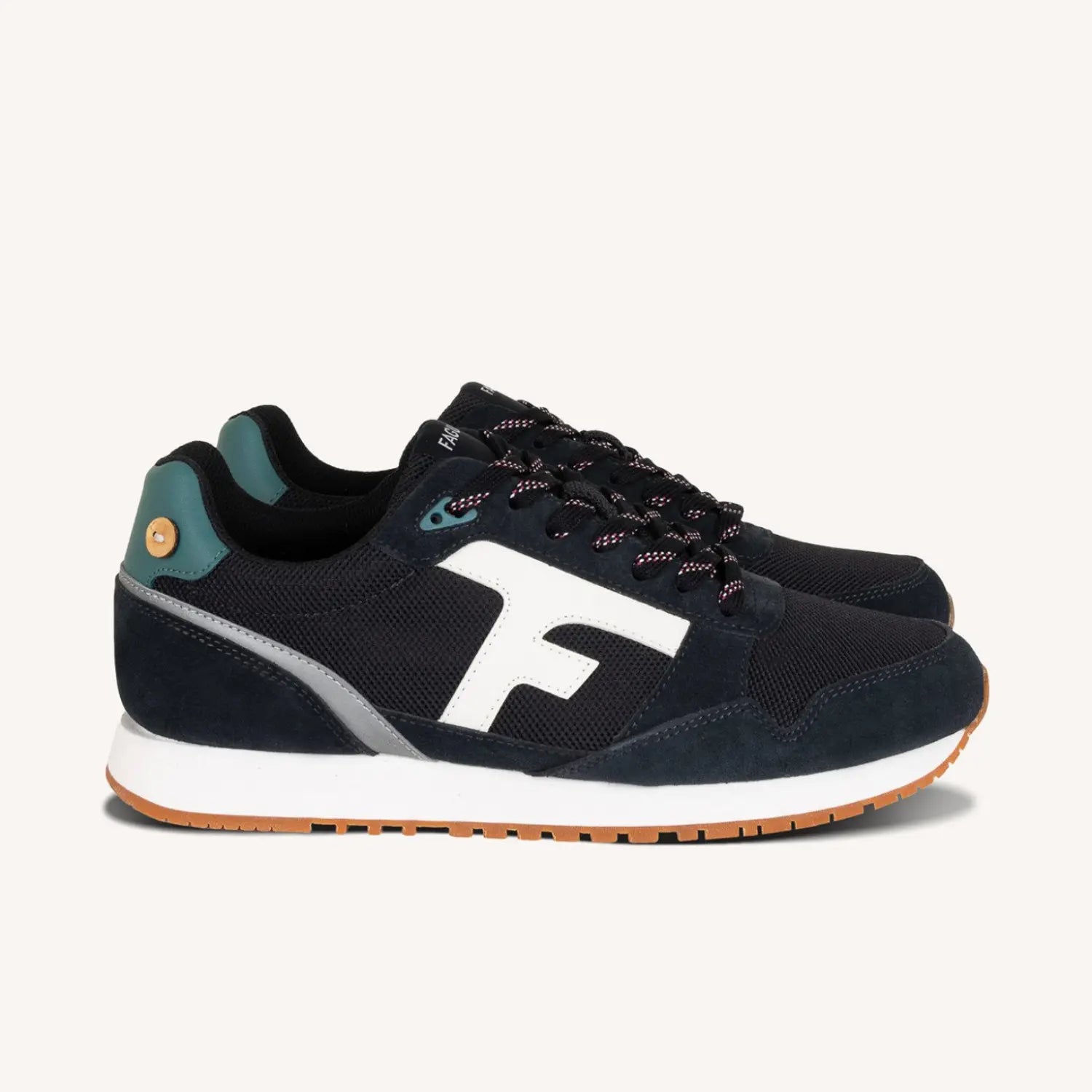 FAGUO -  ELM RUNNINGS BLEU MARINE -  Klubb