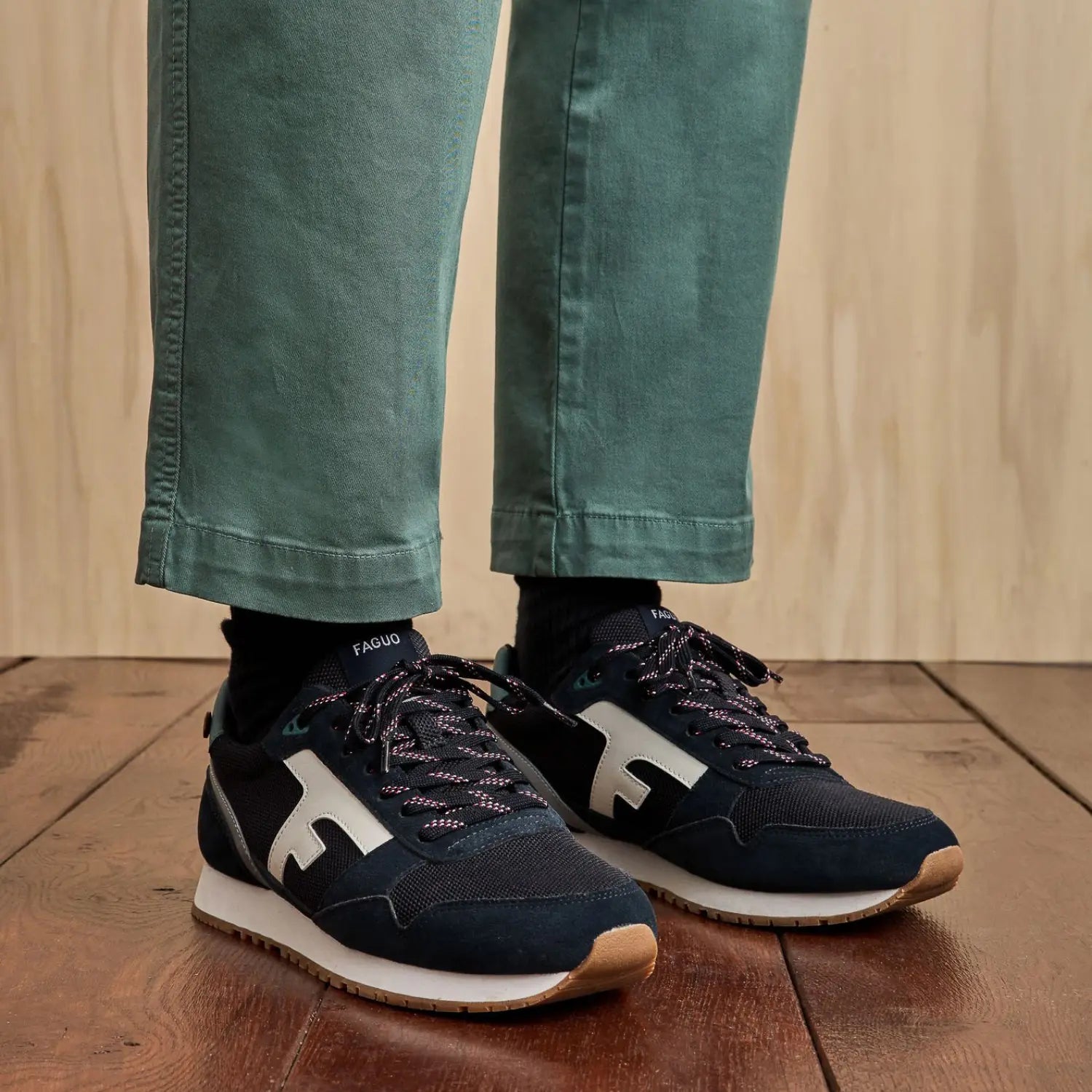 FAGUO -  ELM RUNNINGS BLEU MARINE -  Klubb