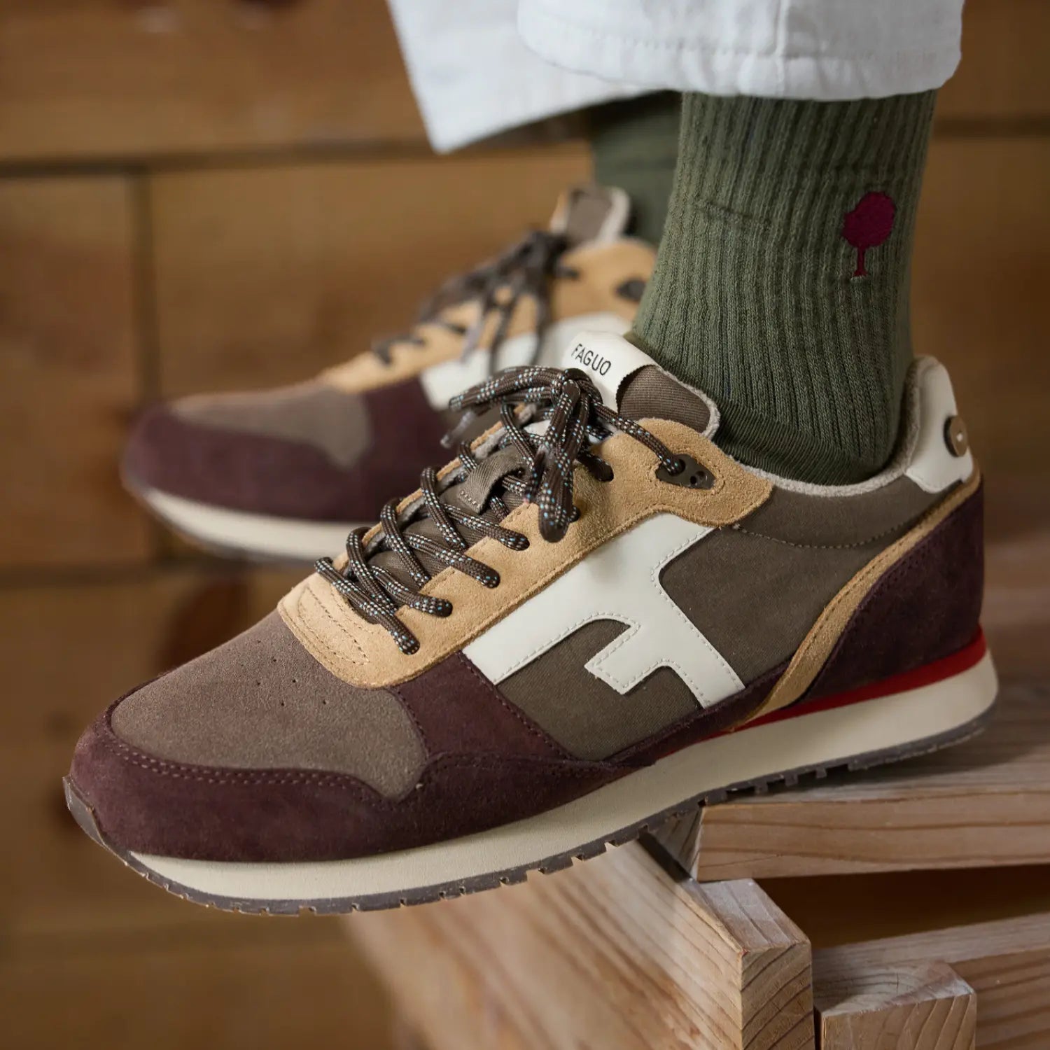 FAGUO -  ELM RUNNINGS MARRON -  Klubb