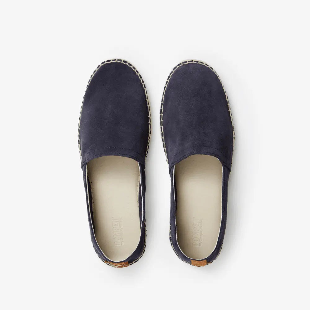 ESPADRILLES AERO SUEDE NAVY