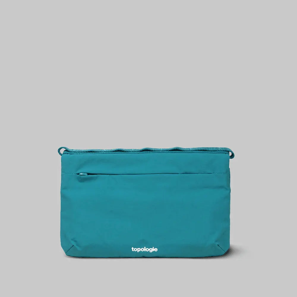 FLAT SACOCHE - TEAL