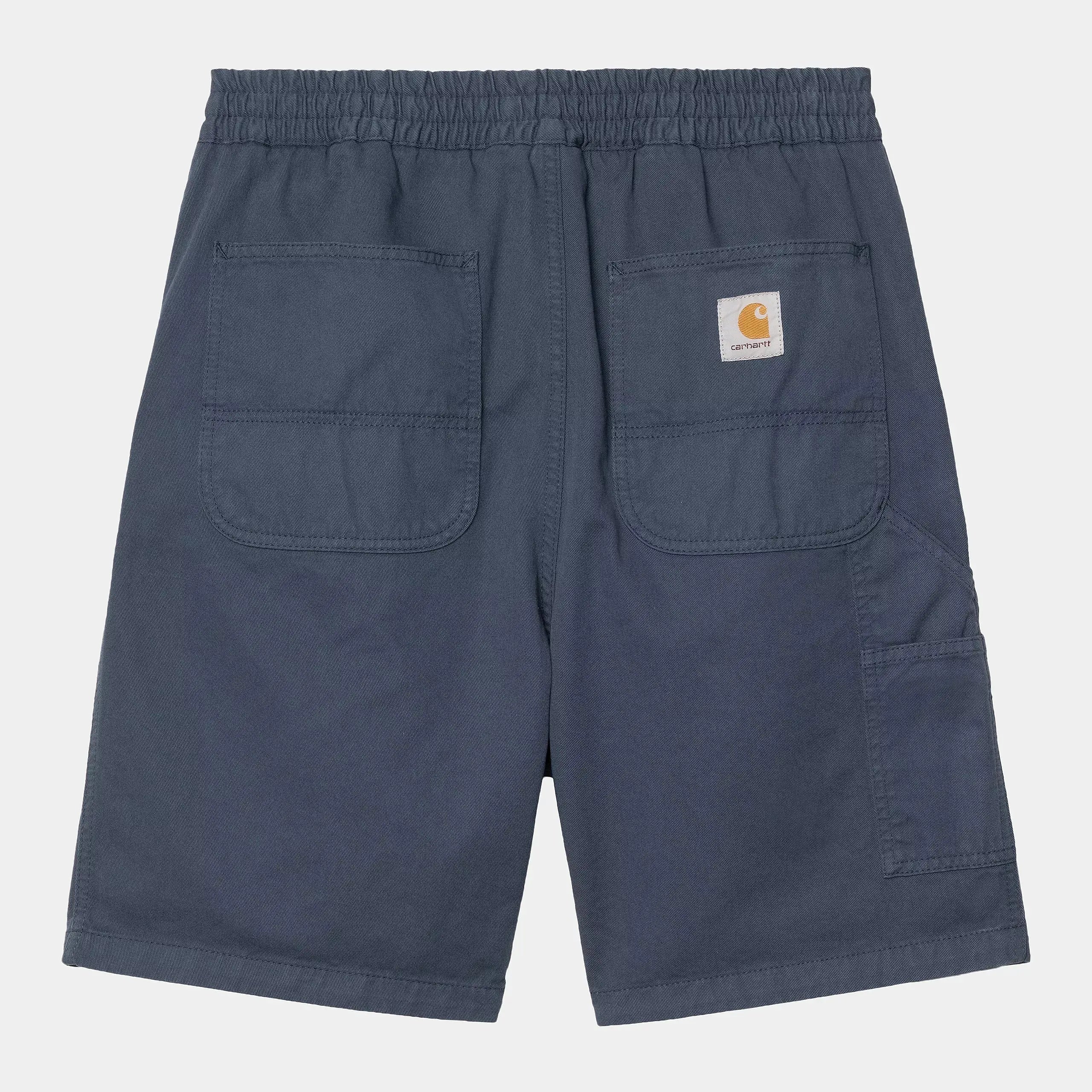 FLINT SHORT DUSKY BLUE CARHARTT WIP - Klubb