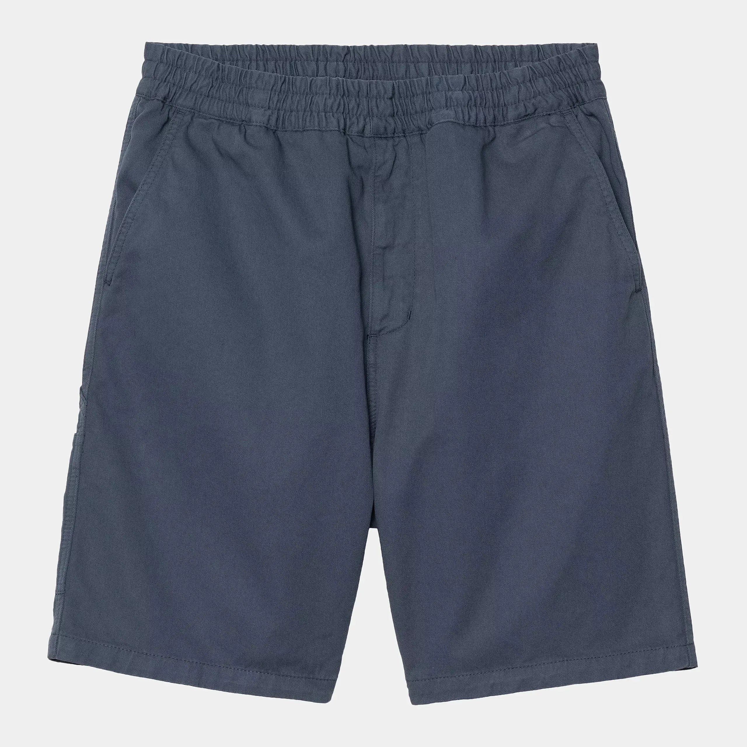 FLINT SHORT DUSKY BLUE CARHARTT WIP - Klubb