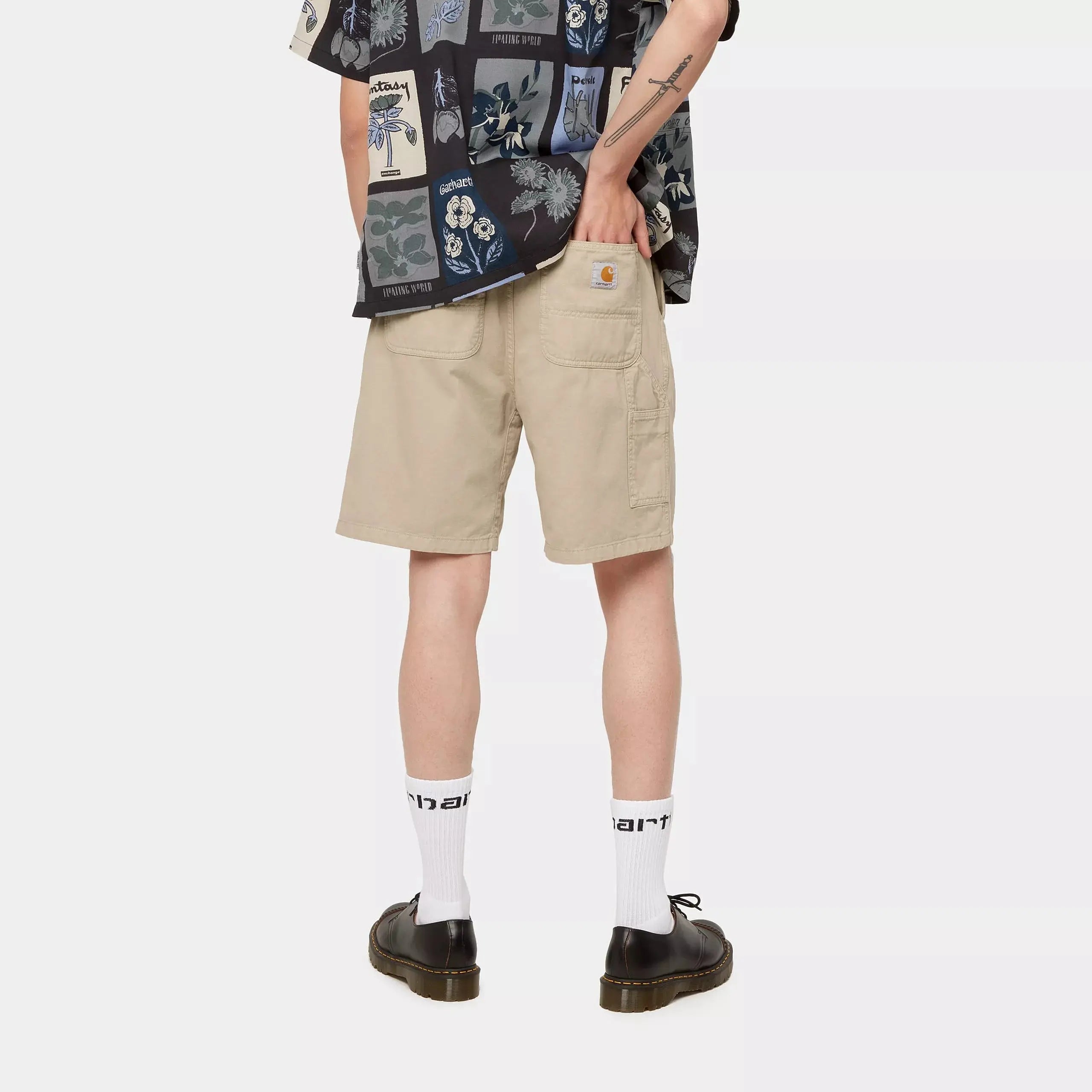 FLINT SHORT WALL CARHARTT WIP - Klubb