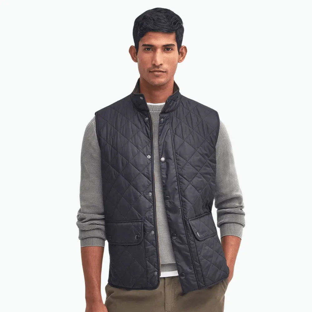 GILET LOWERDALE NAVY