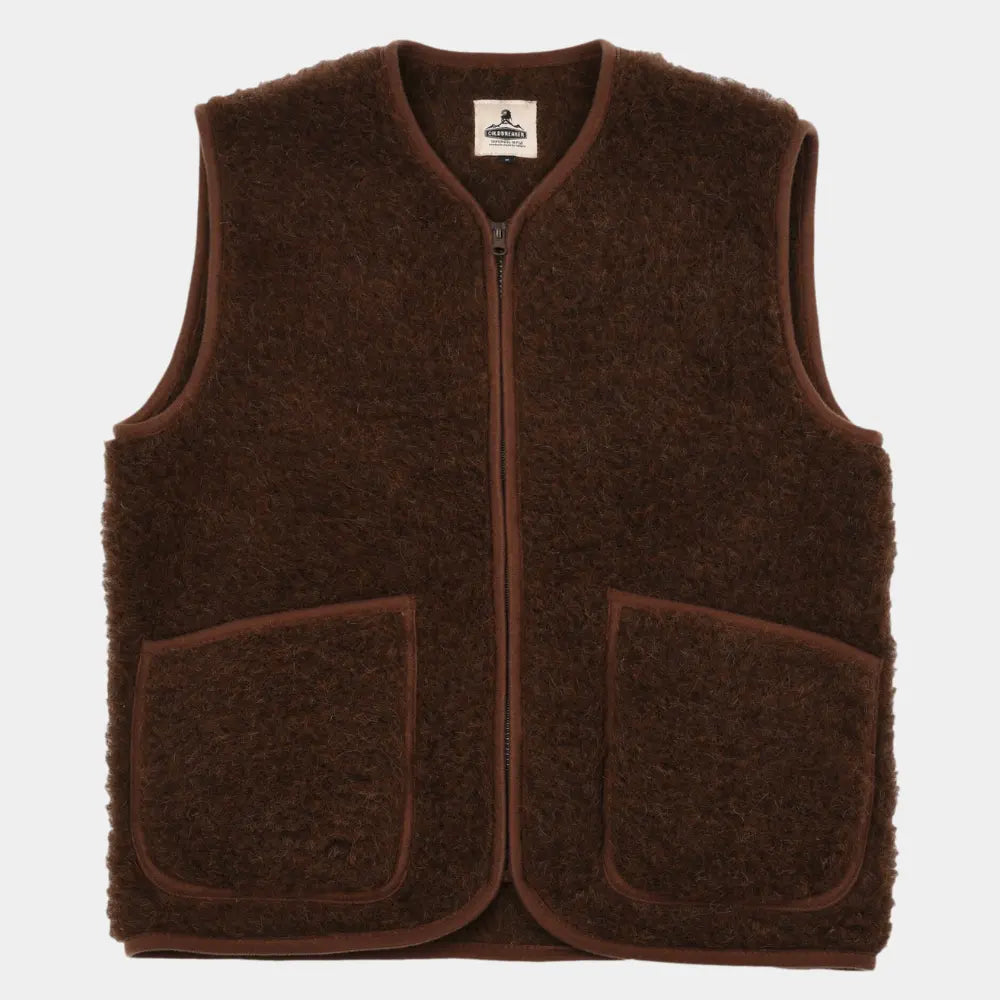 GILET PEPITCO - MARRON FONCÉ COLDBREAKER - Klubb