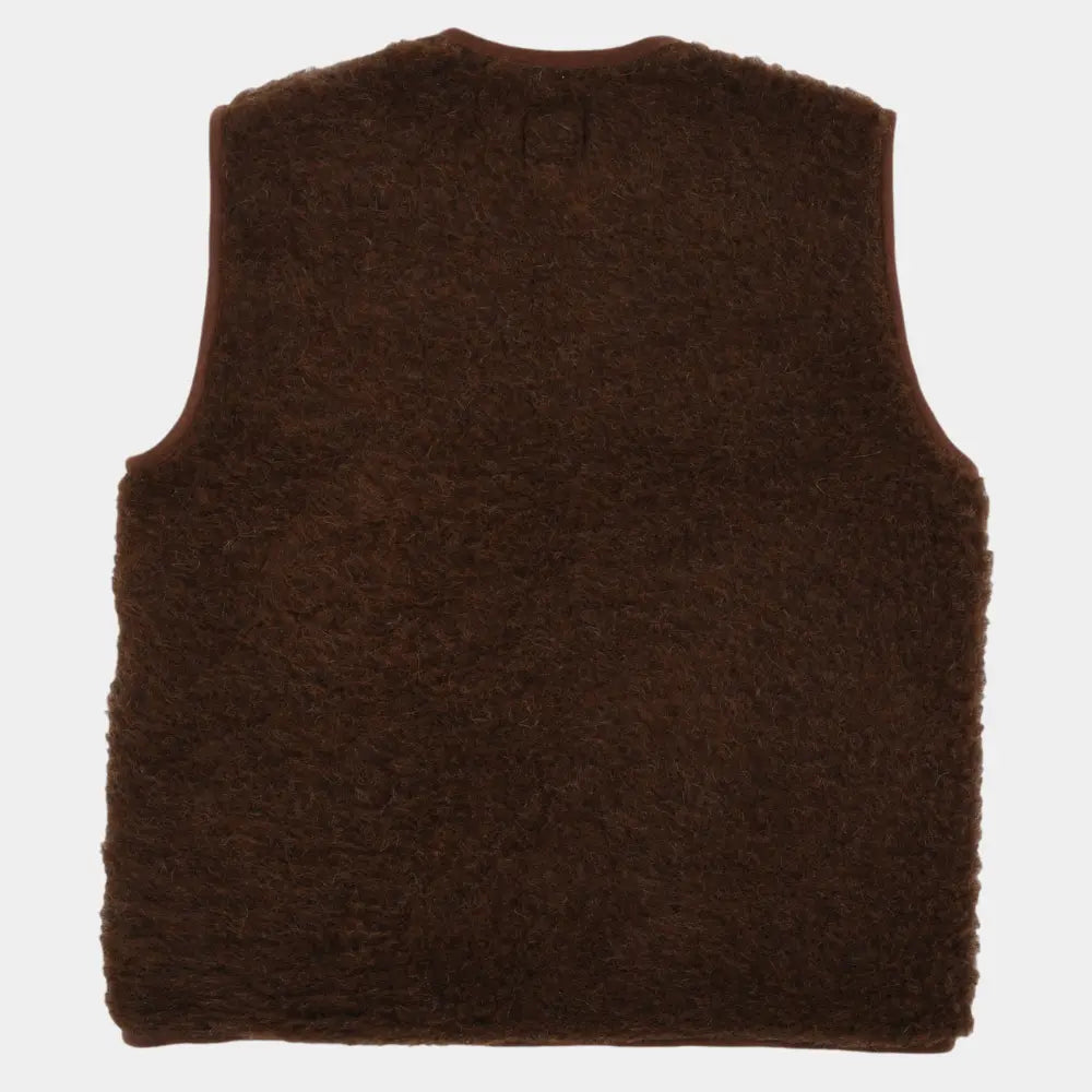 GILET PEPITCO - MARRON FONCÉ COLDBREAKER - Klubb