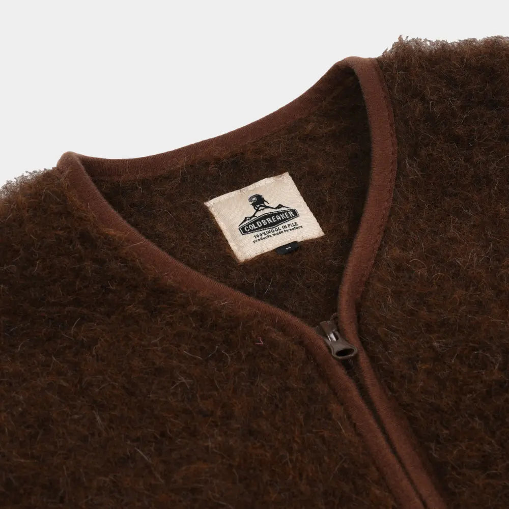 GILET PEPITCO - MARRON FONCÉ COLDBREAKER - Klubb