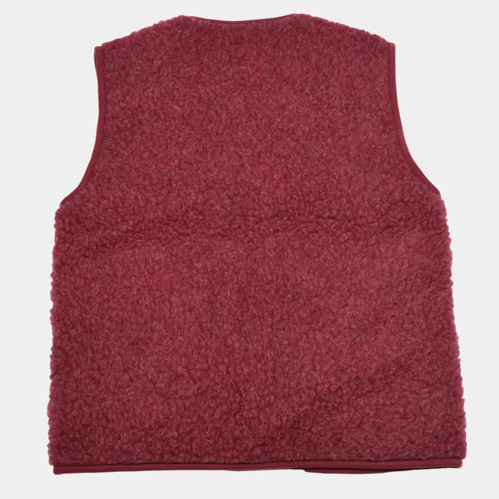 GILET PEPITCO - ROUGE FONCÉ COLDBREAKER - Klubb